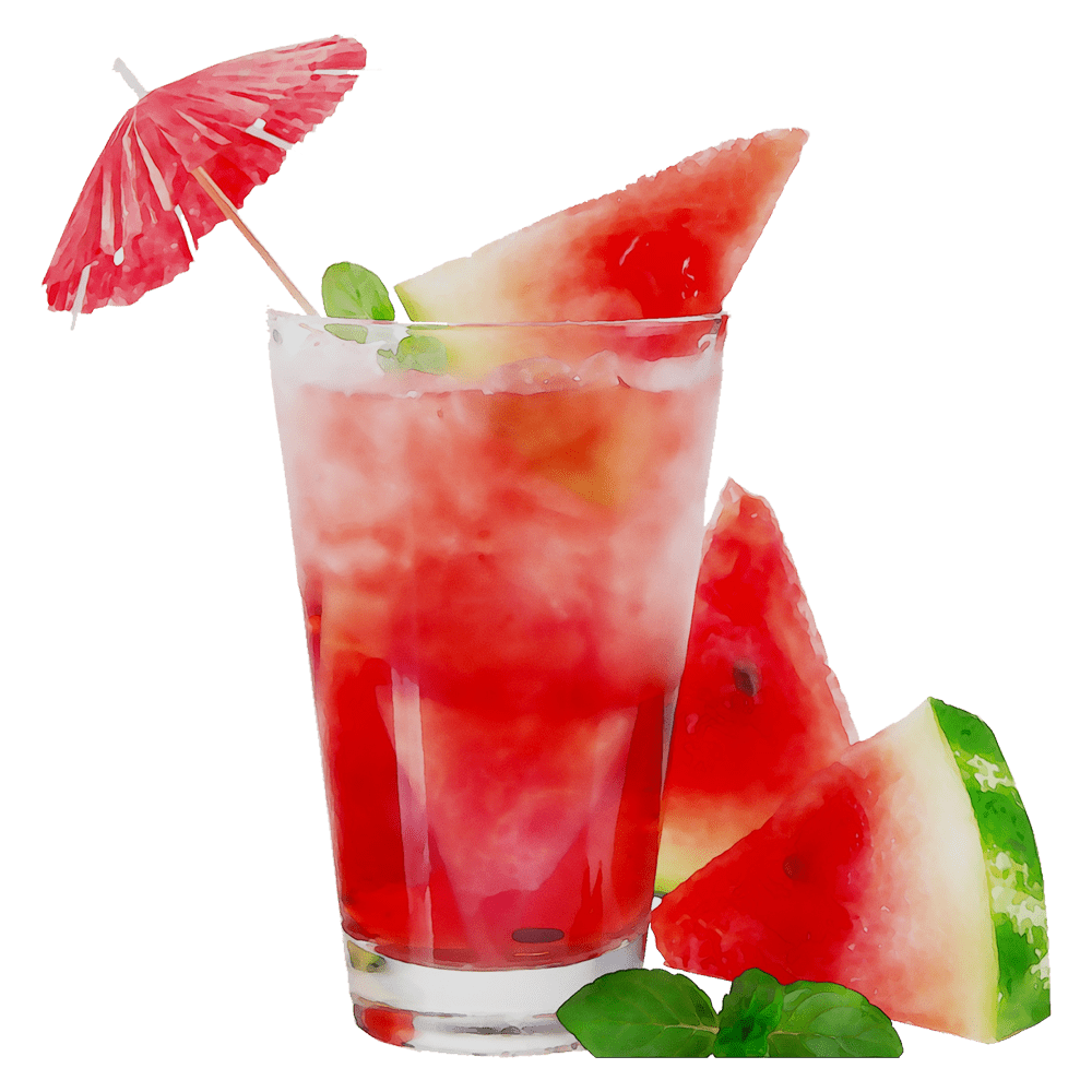 1000x1000 Watermelon Juice PNG Image (Transparent HD Photo Clipart)