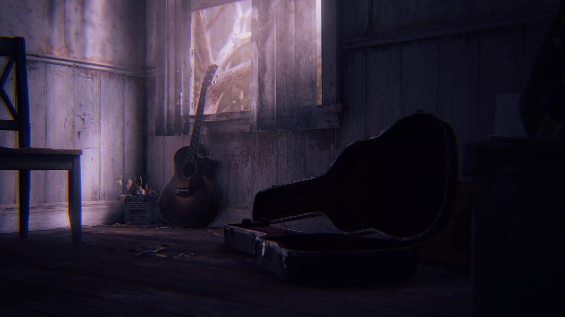 1920x1080 The Last of Us Part II's Guitar