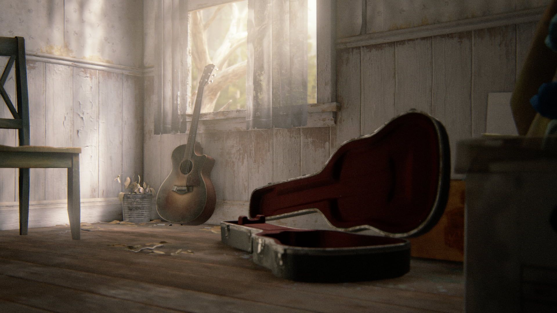 1920x1080 TLOU Guitar ideas. the last of us, guitar, ellie