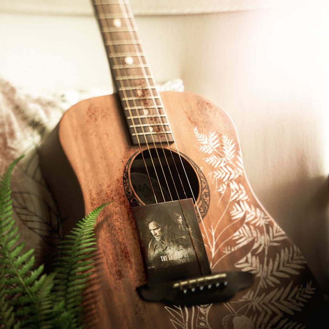 1080x1080 TLOU Guitar, Enjoy! :) (created by me), swipe