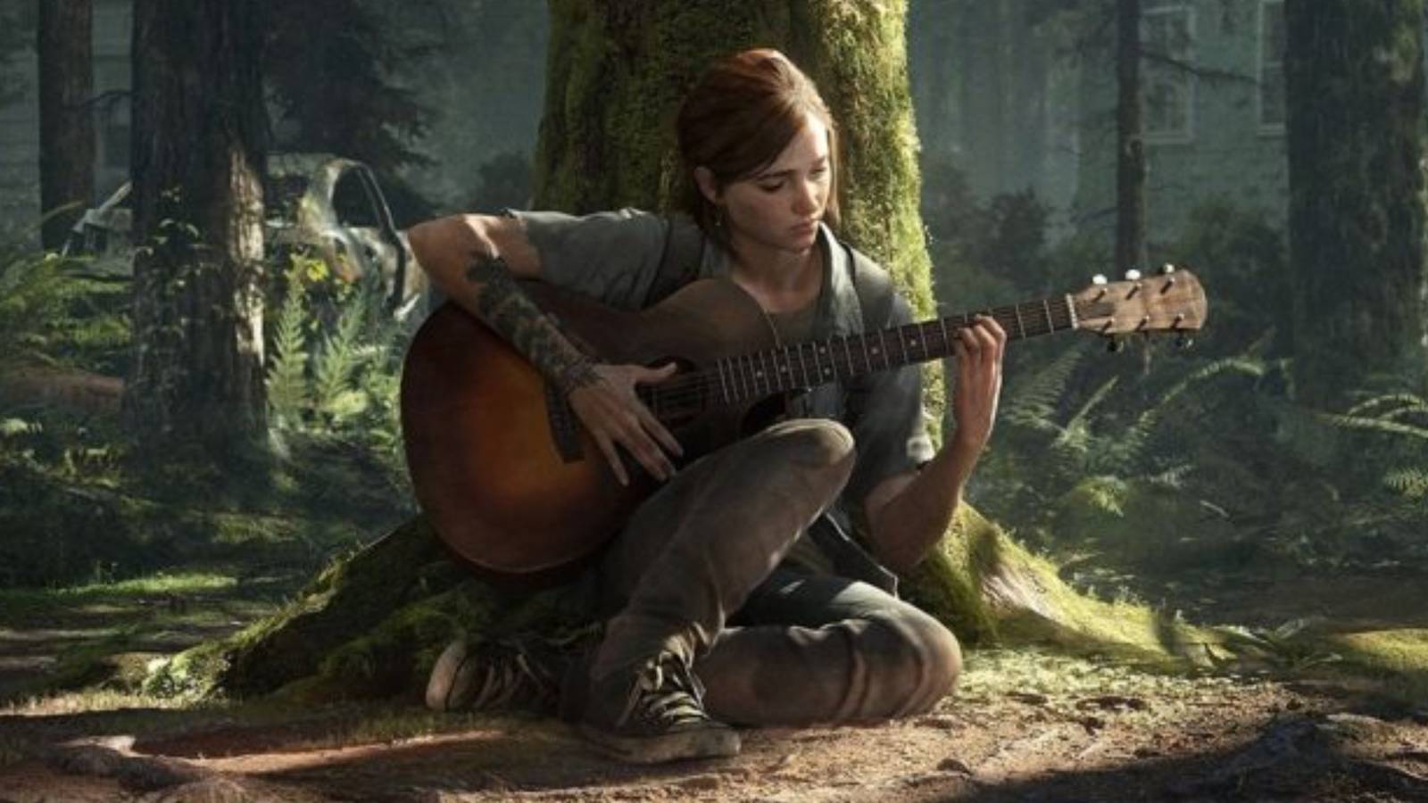 1600x900 Naughty Dog Details The Last Of Us Part 2's Playable Guitar