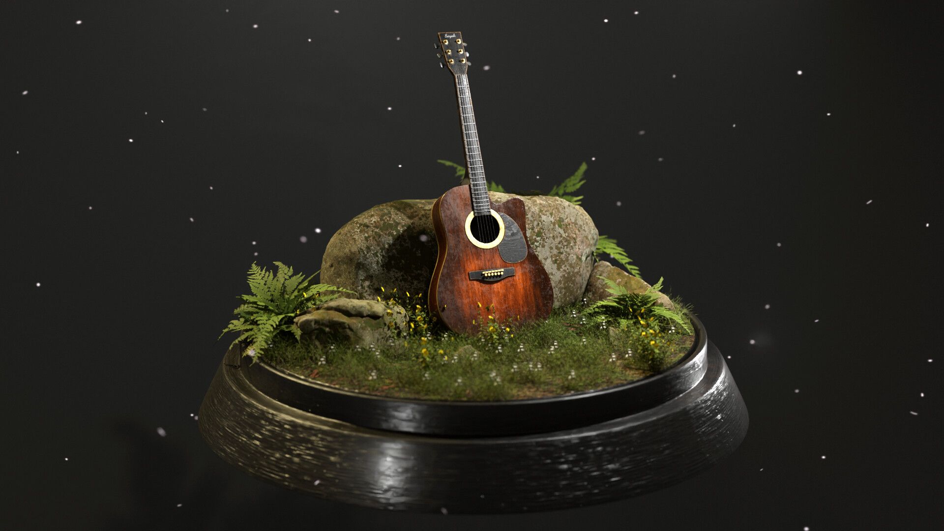 1920x1080 Last of Us Part 2 Guitar