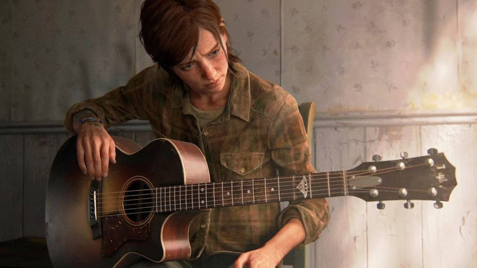 1600x900 The Last of Us Part 2 Player Notices Unique Detail Hidden in Game's Final Song