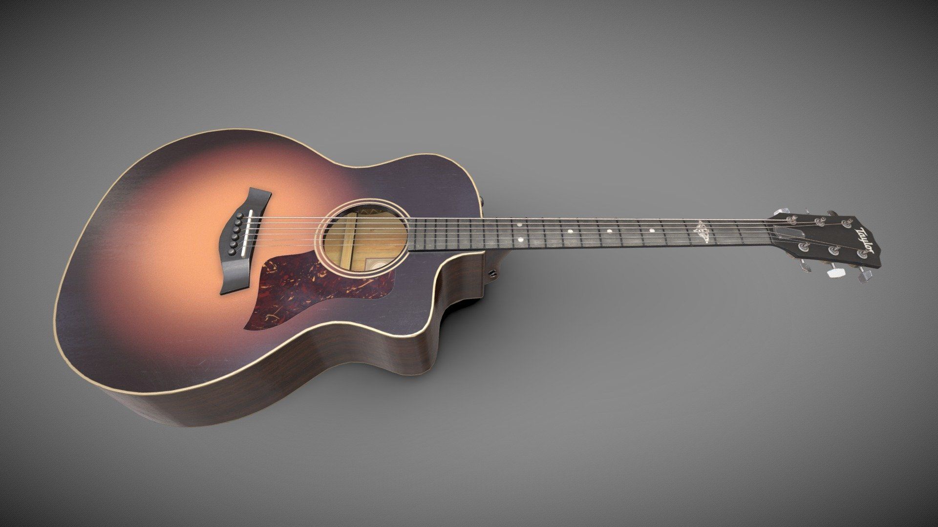 1920x1080 Ellie's Guitar Last of Us II model by TheSocialDoggo [06f5998]