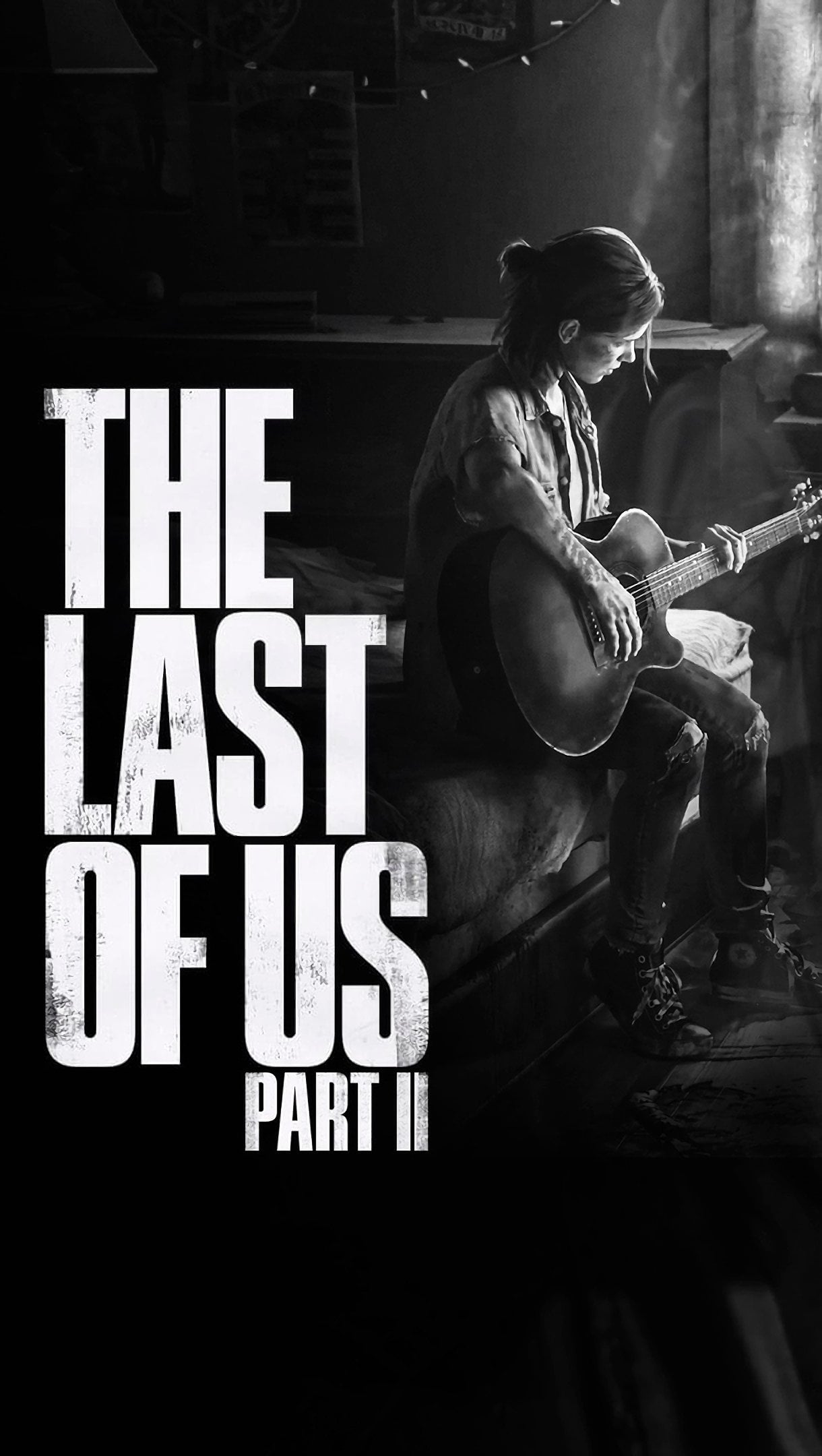1220x2160 The Last of Us Part II Wallpaper 4K for iPhone and Mobile Phone