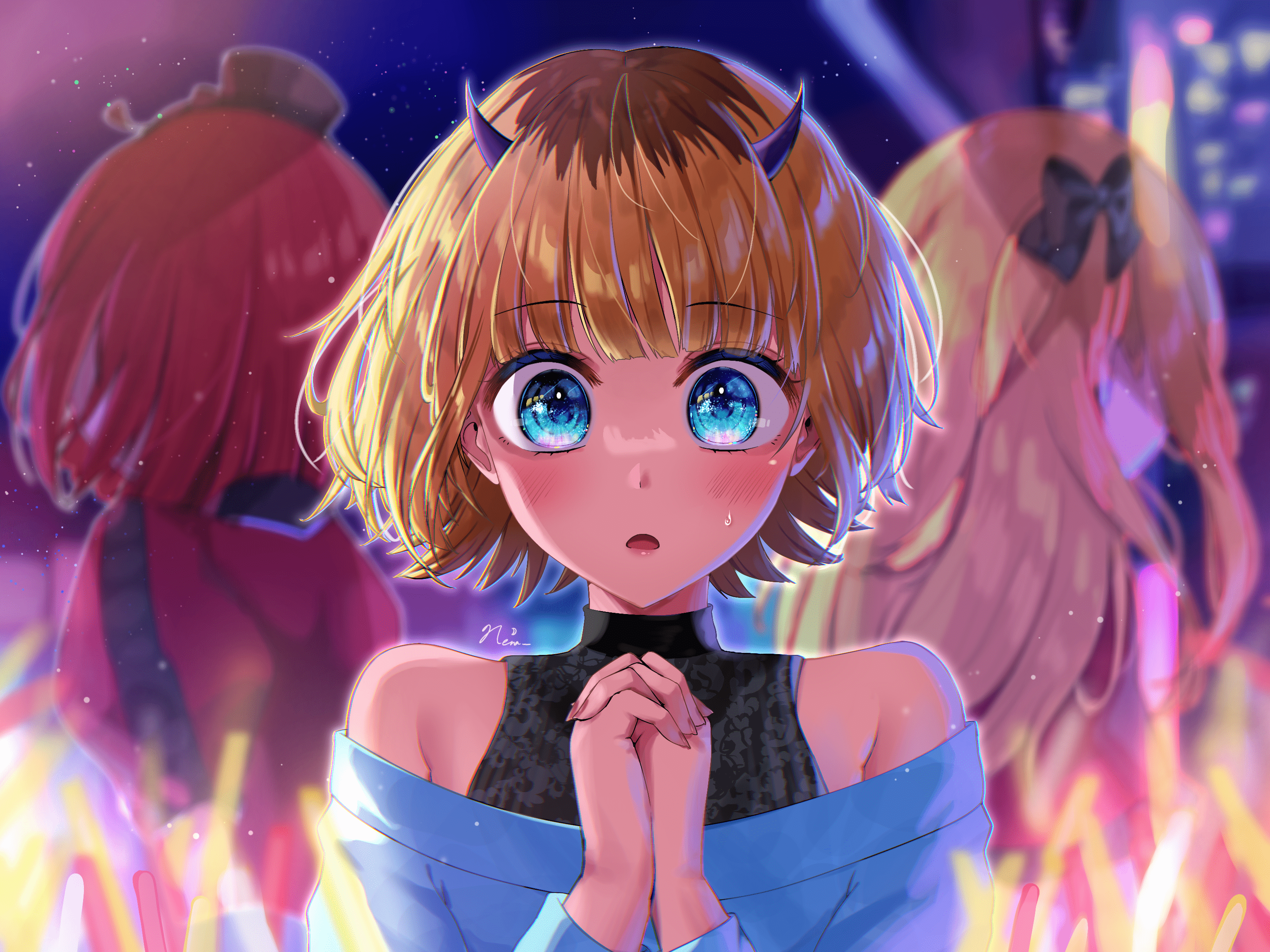 3072x2304 Mem Cho (Oshi No Ko) Wallpaper And Background: Free HD Download