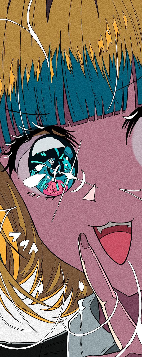 600x1500 MEM Cho No Ko Wallpaper By Yoizuki Nema Anime Image Board