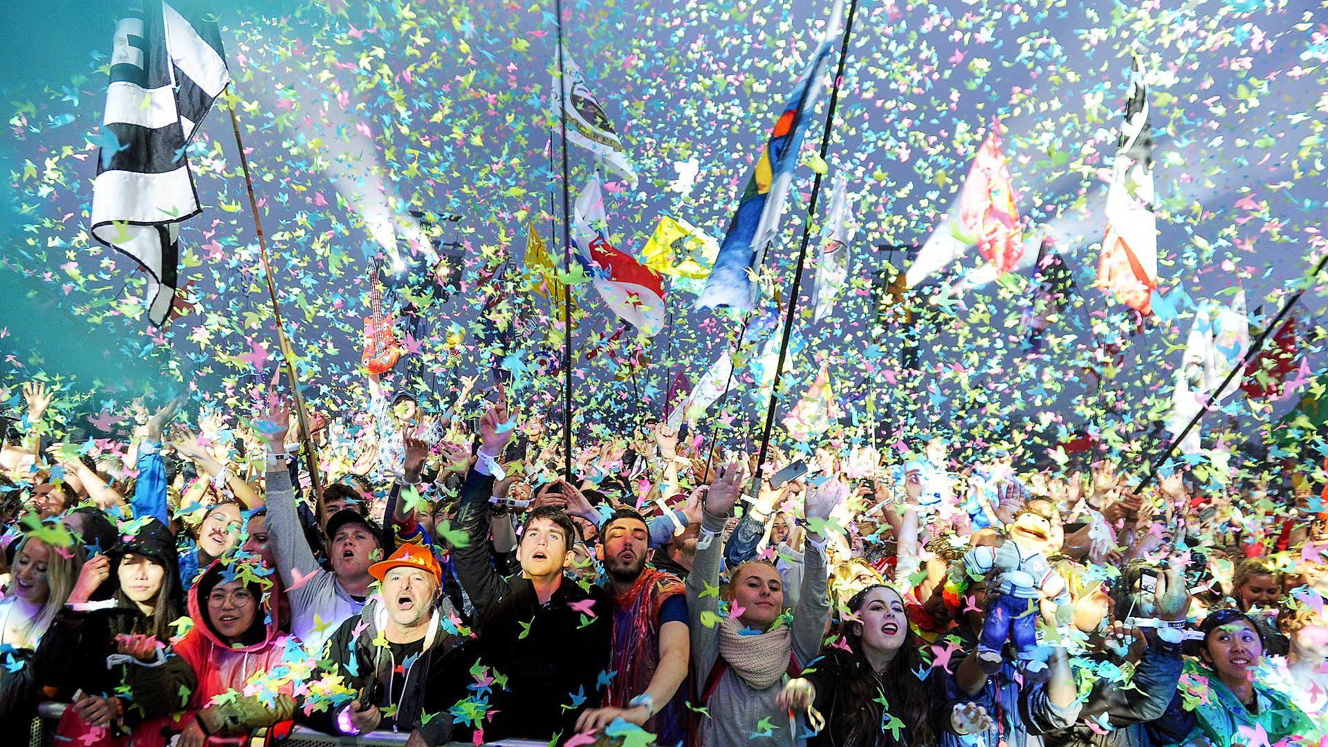 1920x1080 BBC stunning photo from Glastonbury