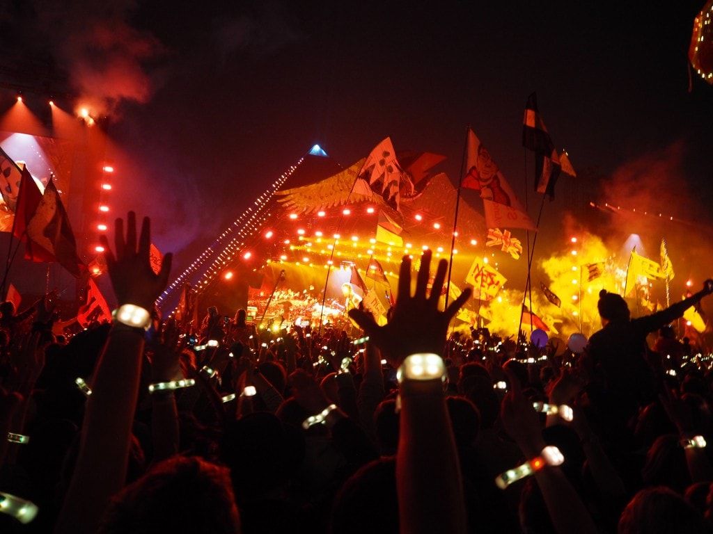 1024x768 Glastonbury Festival