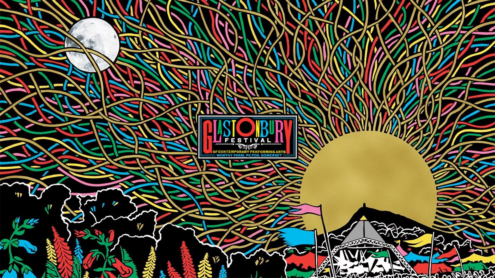 1920x1080 The Best Glastonbury Headliners, Ever