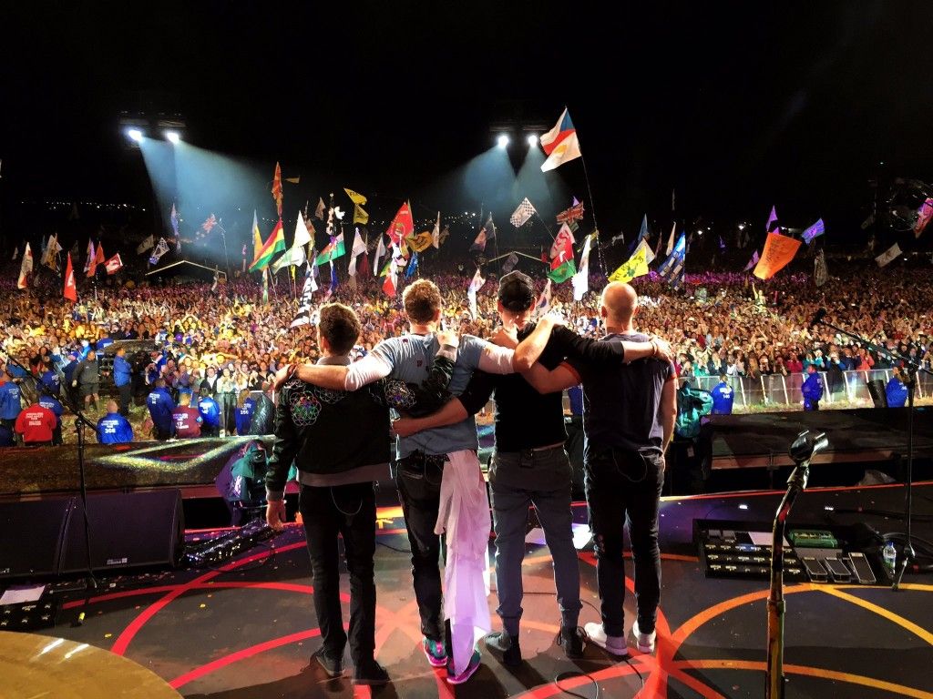 1024x768 Glastonbury Festival