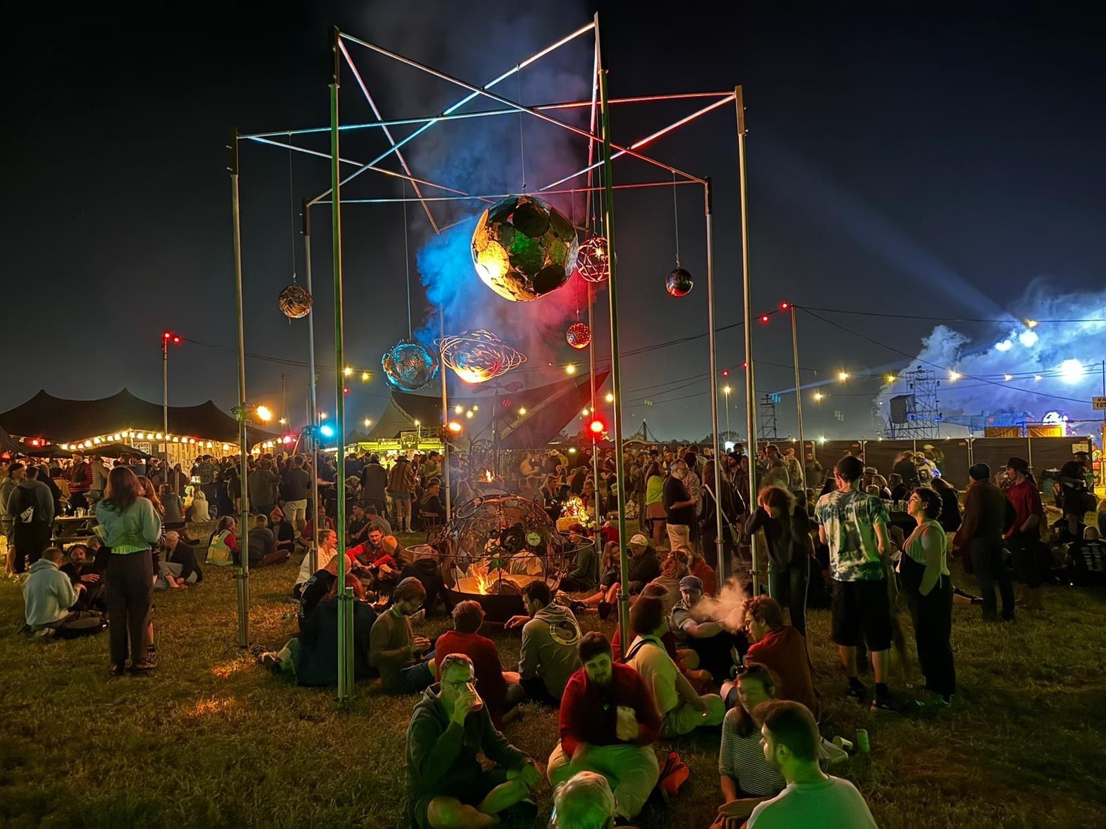 1600x1200 Sidcot School Art Project Displayed at Glastonbury Festival