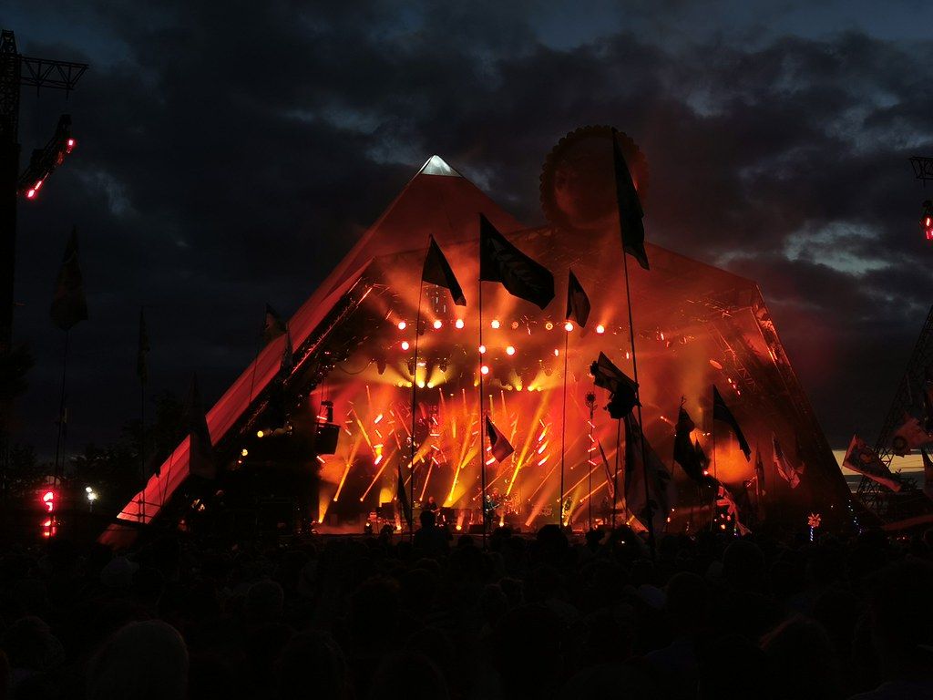 1024x768 The Cure at Glastonbury Festival 2019