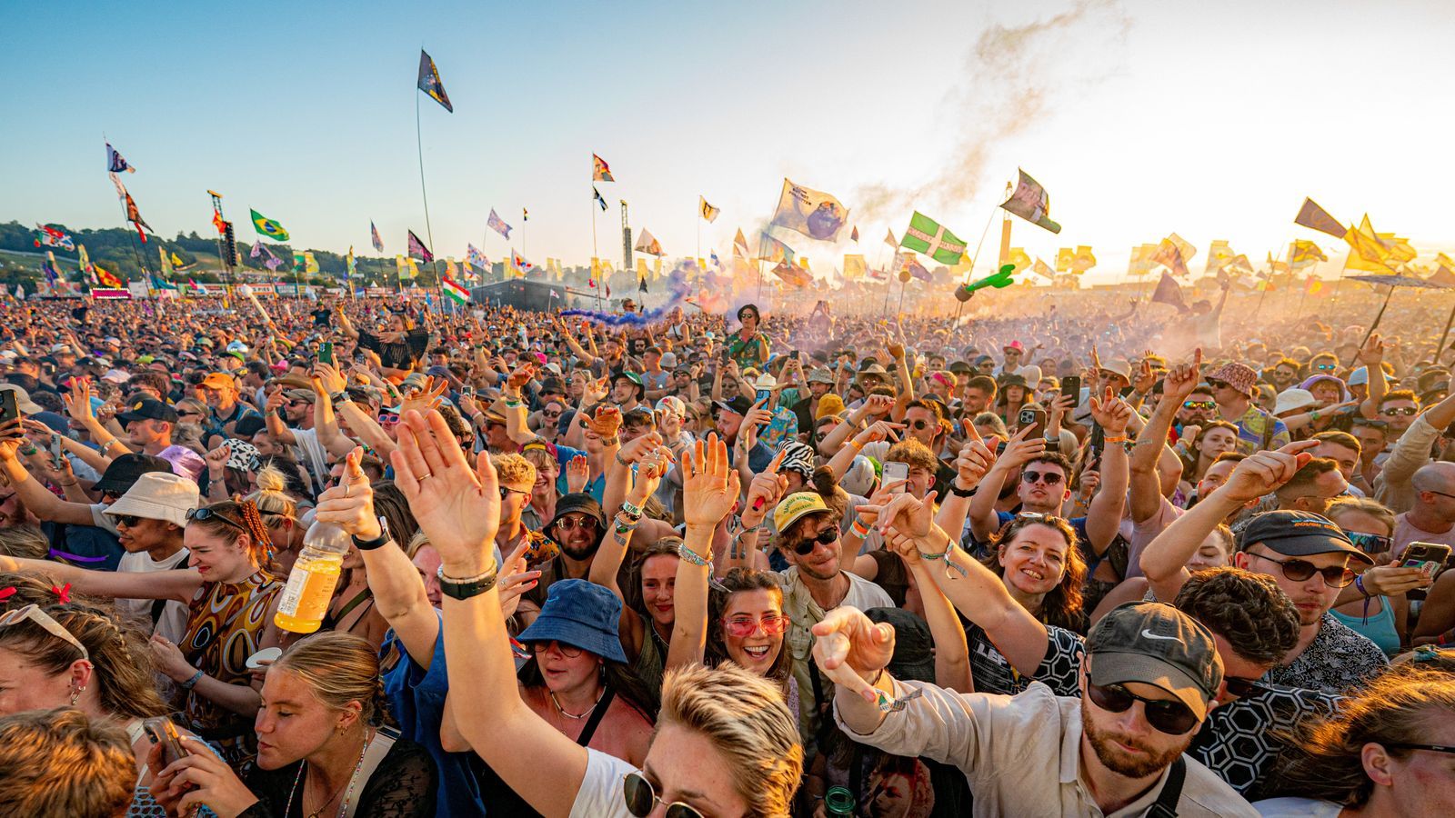 1600x900 Glastonbury Festival Will Not Show England's Euro 2024 Round Of 16 Match During Festival. Ents & Arts News