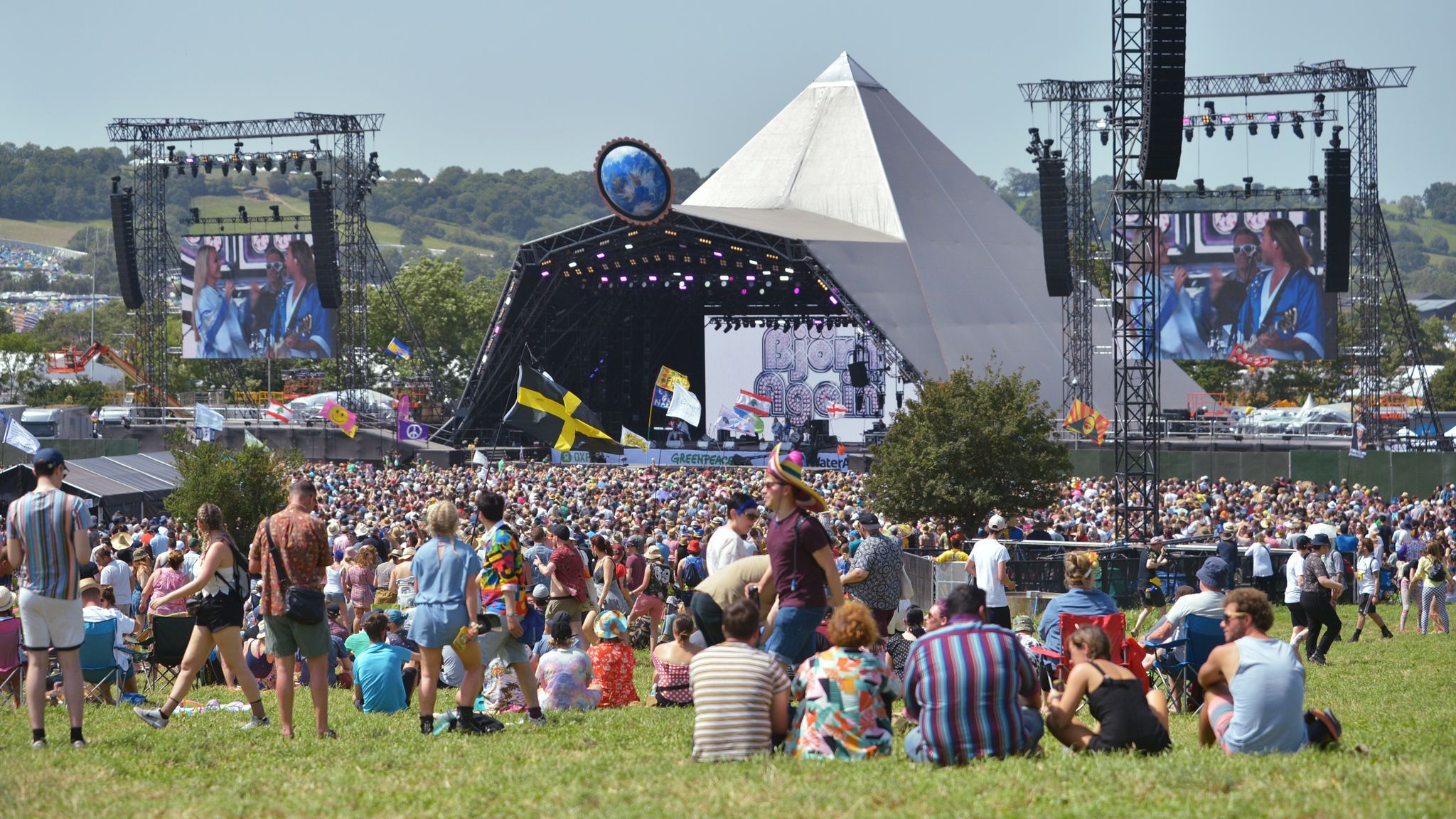 2048x1152 Coronavirus: Glastonbury return planned for June 2021 (but you can't buy a ticket). Ents & Arts News
