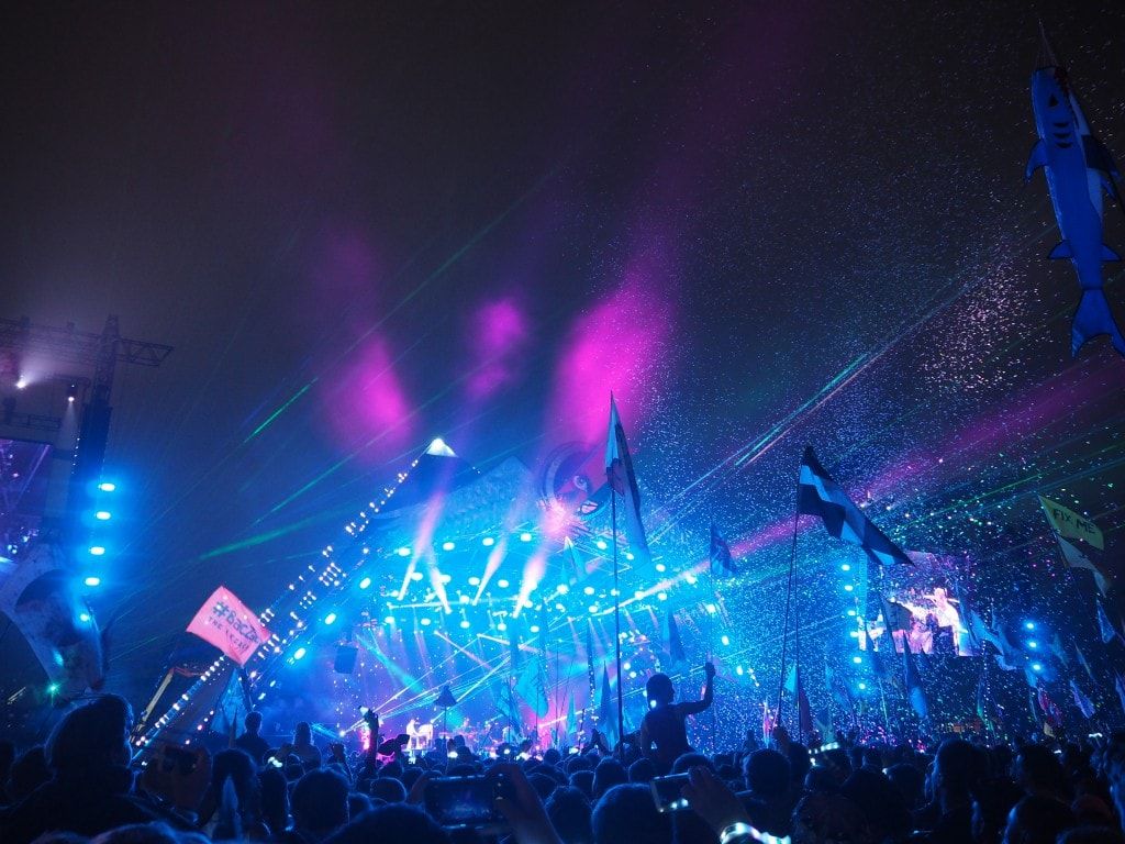 1024x768 Glastonbury Festival