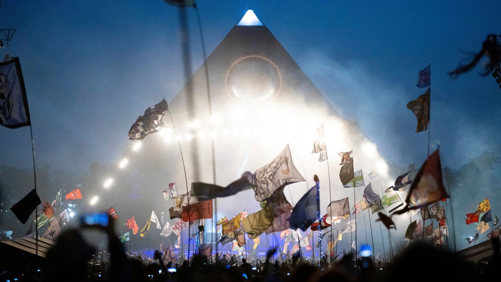 2048x1152 Glastonbury music festival cancelled, Michael and Emily Eavis confirm. Ents & Arts News