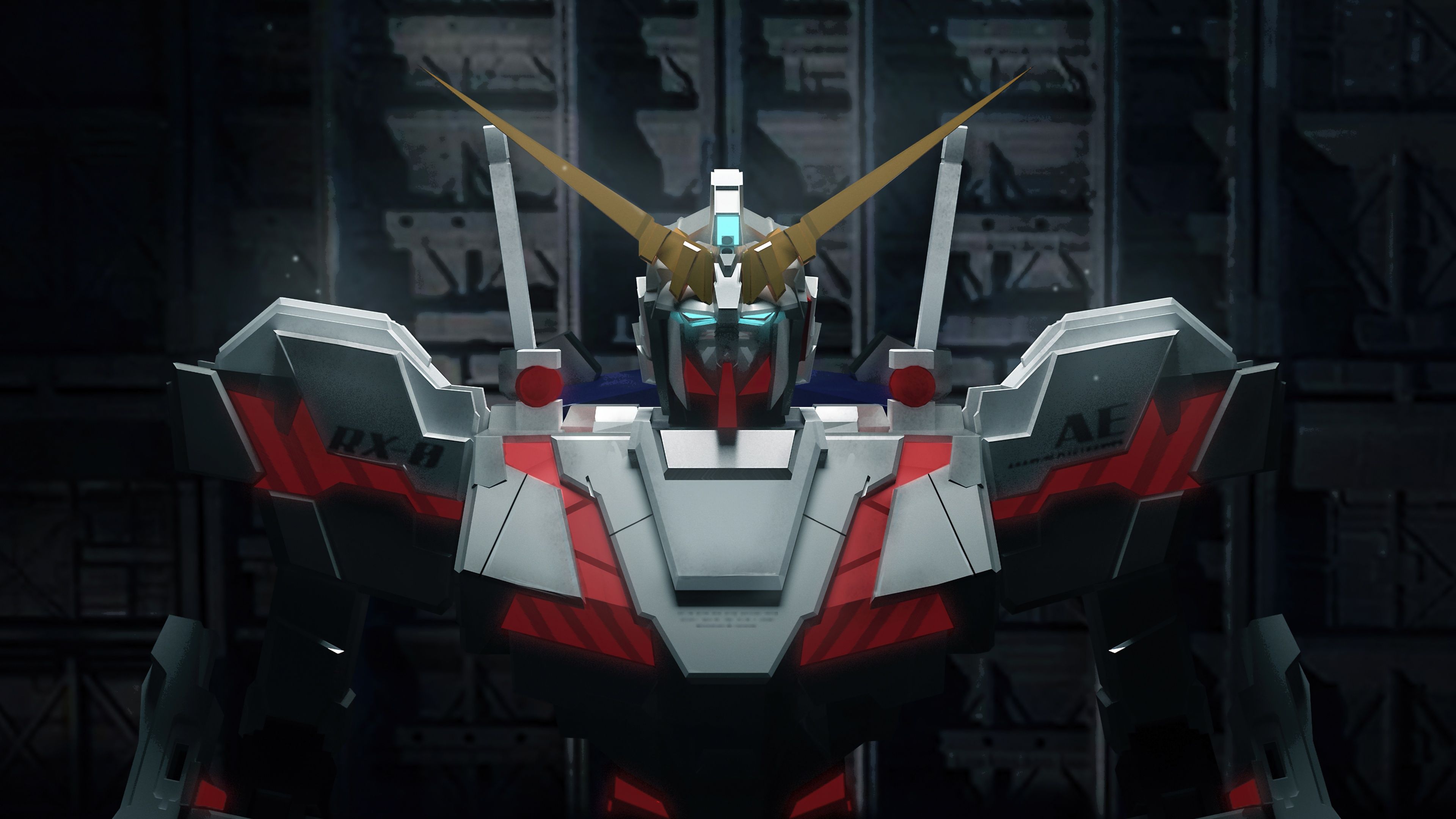 3840x2160 RX 0 Unicorn Gundam Wallpaper 4K, Ultrawide, Mobile Suit Gundam