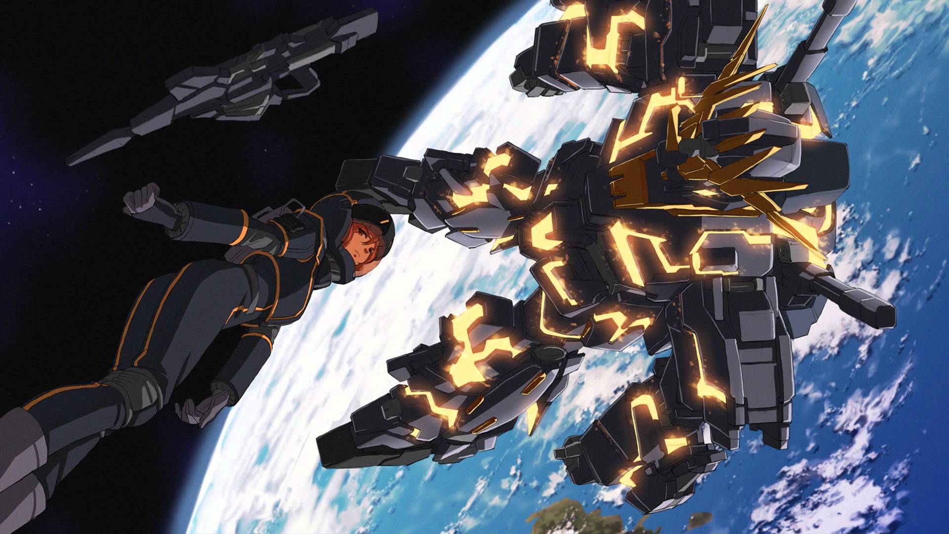 1920x1080 Gundam Unicorn HD Wallpaper