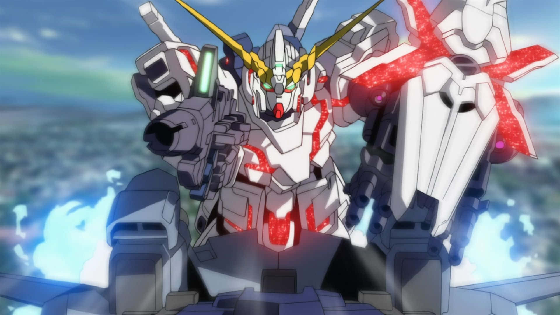 1920x1080 Download The Iconic RX 0 Unicorn Gundam Wallpaper