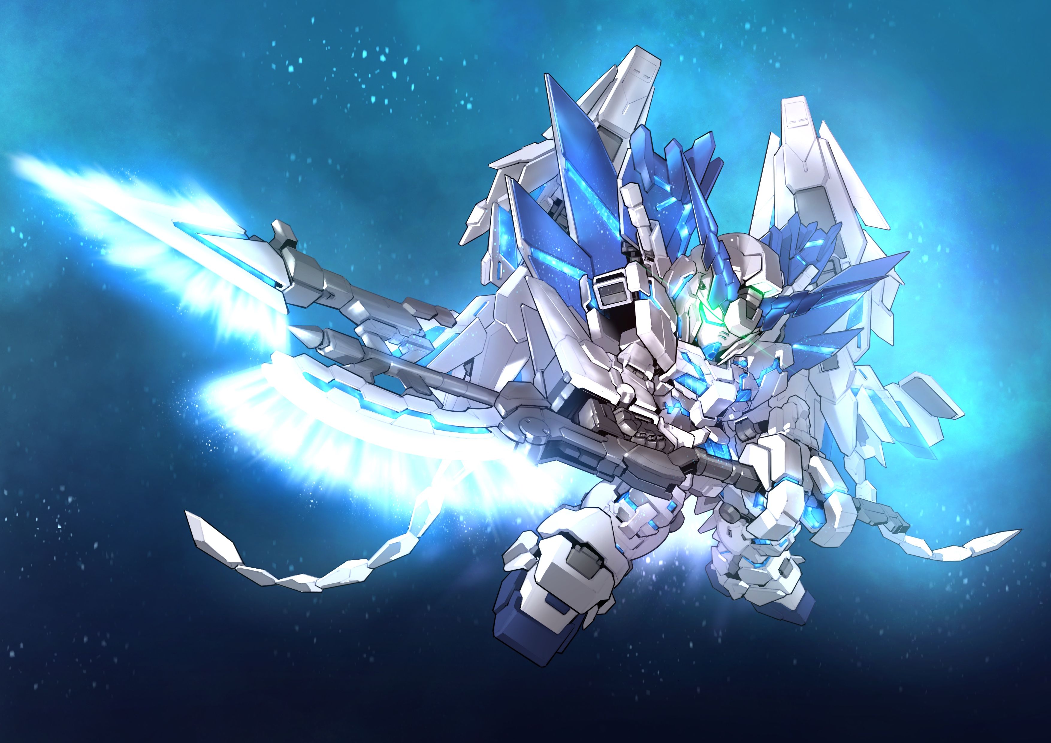 3508x2480 RX 0 Unicorn Gundam Perfectibility Suit Gundam Unicorn Wallpaper By UZakuma Anime Image Board