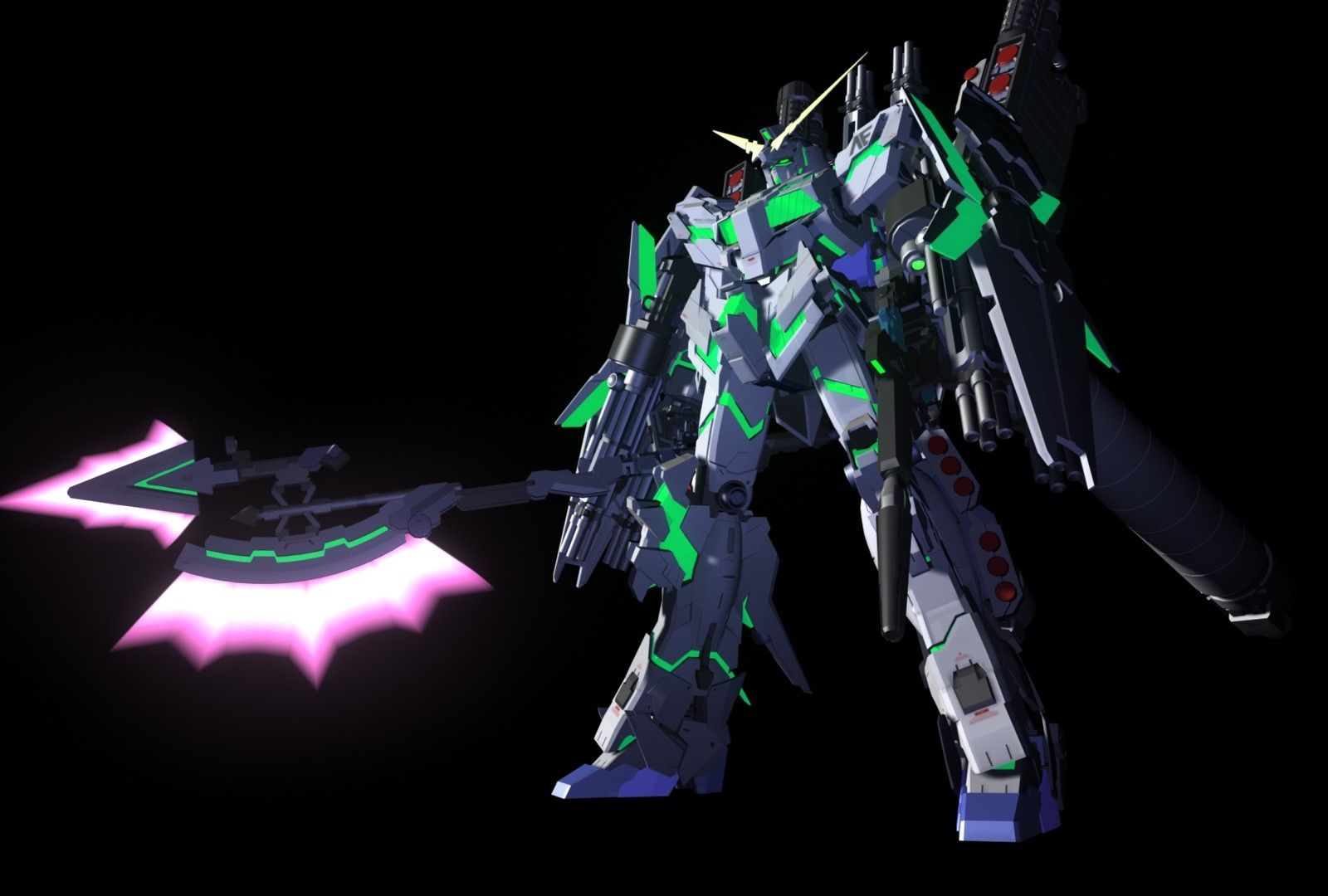 1600x1080 Fone C 0 Full Armor Unicorn Gundam