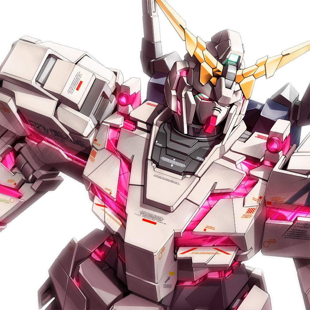 1000x1000 RX 0 Unicorn Gundam Suit Gundam Unicorn By ZB (Pixiv113282) Anime Image Board