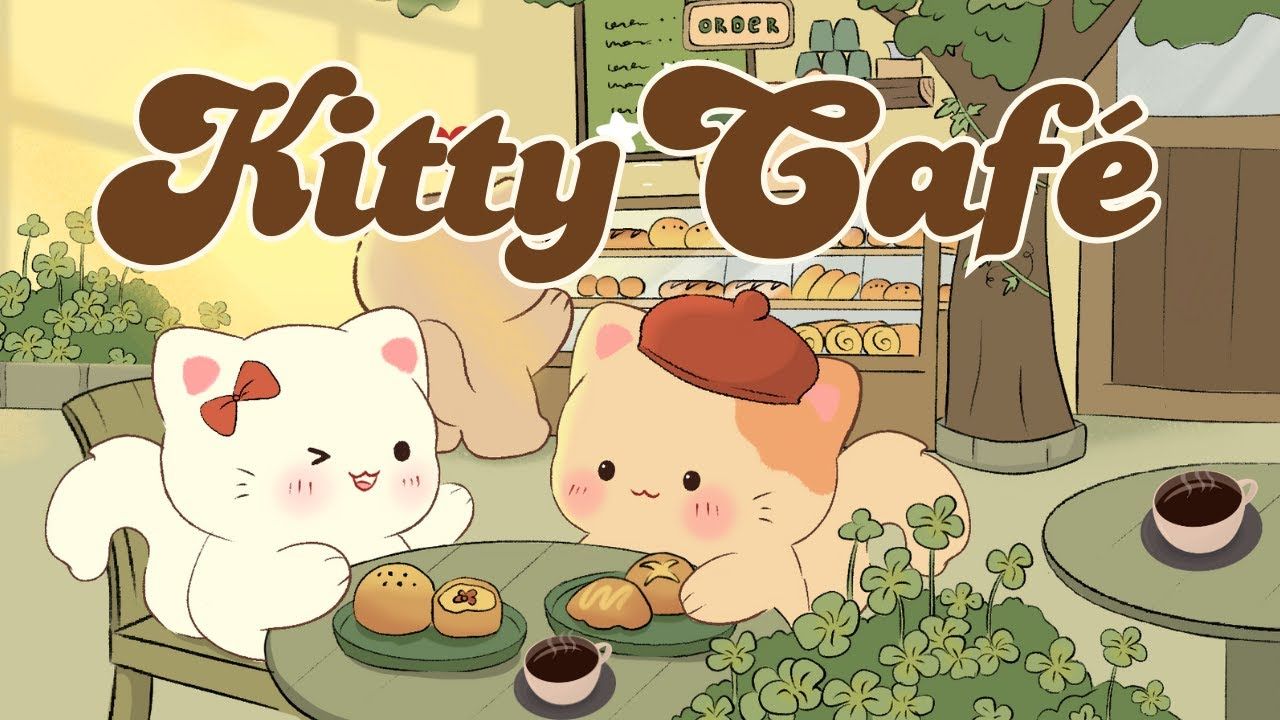 1280x720 Kitty Coffee Shop