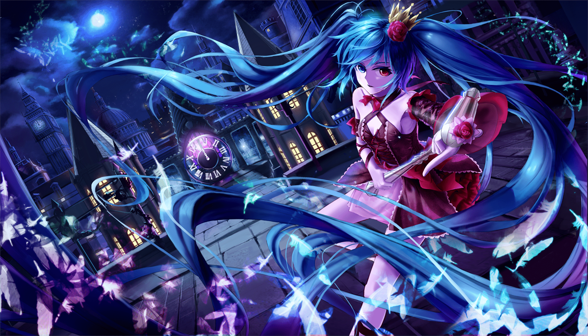 1920x1098 Project Diva Wallpaper and Background: Free HD Download