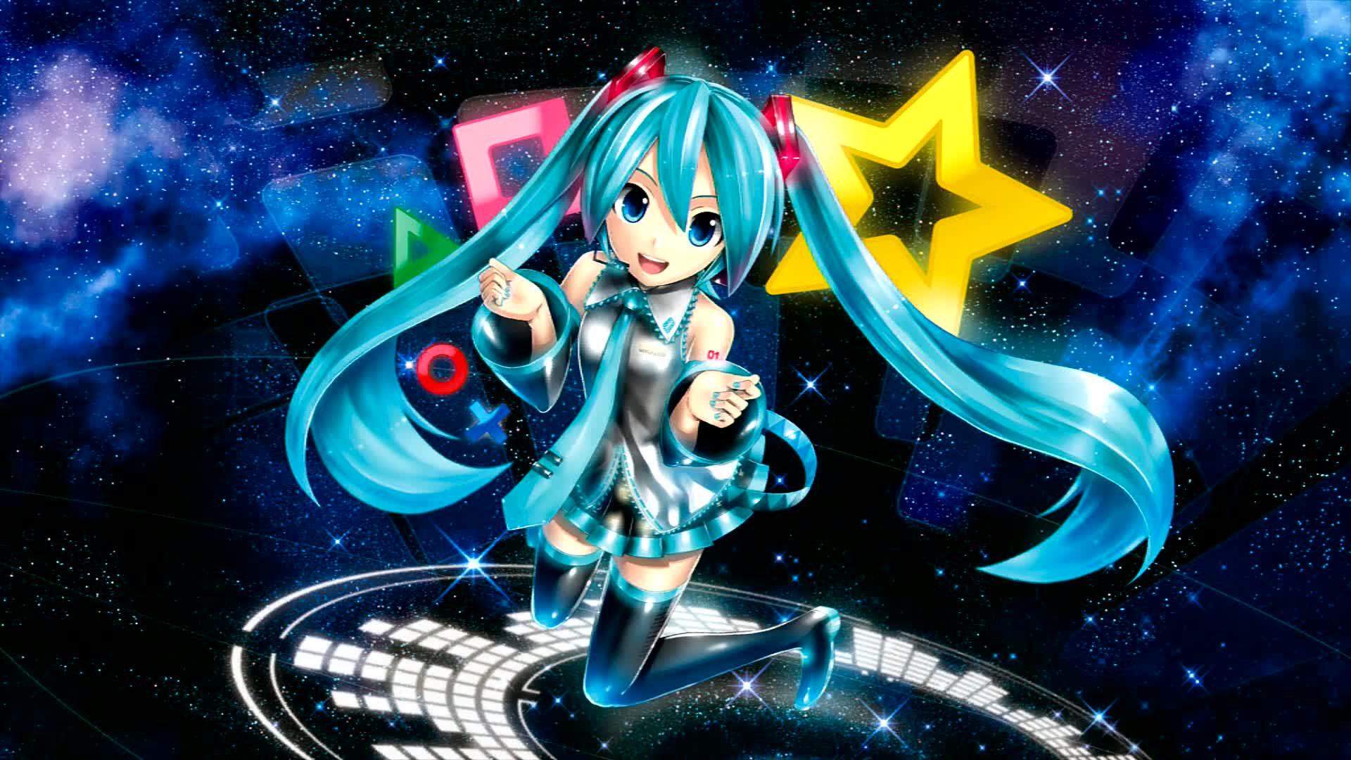 1920x1080 Hatsune Miku: Project DIVA F Load Screens Gallery