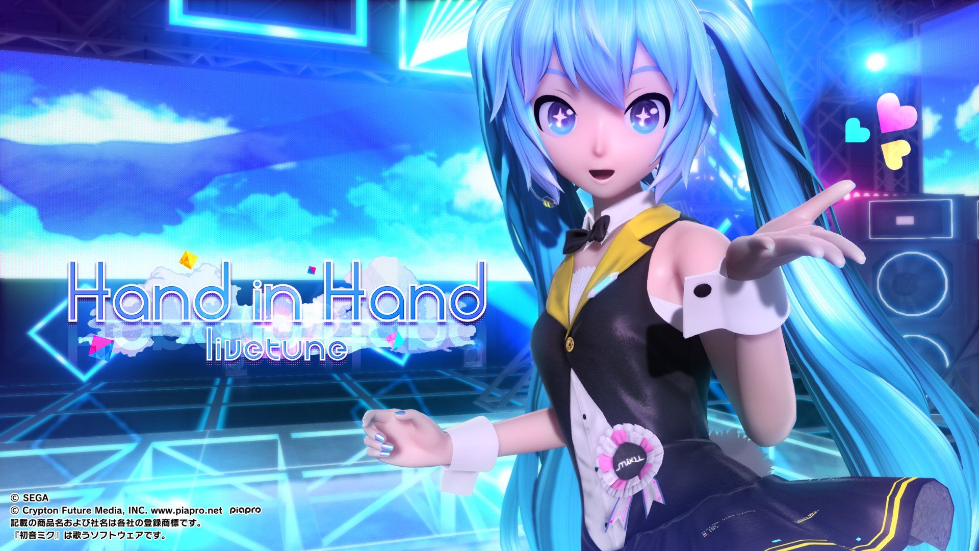 1920x1080 Download Project Diva Hatsune Miku Anime Vocaloid HD Wallpaperx1440
