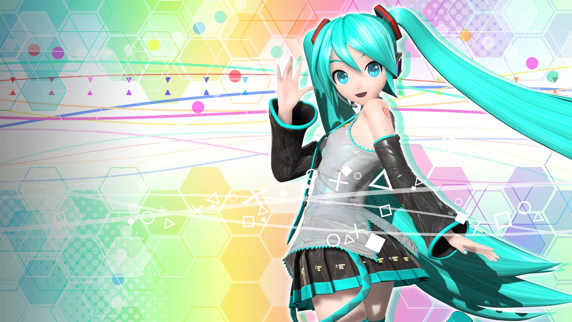 1920x1080 Free Hatsune Miku: Project Diva Future Tone 4K Wallpaper & Desktop HD Background for PC