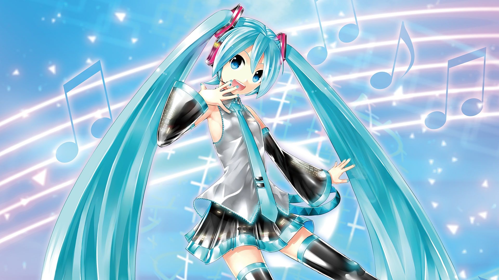 1920x1080 Hatsune Miku: Project DIVA X Modules Unlock