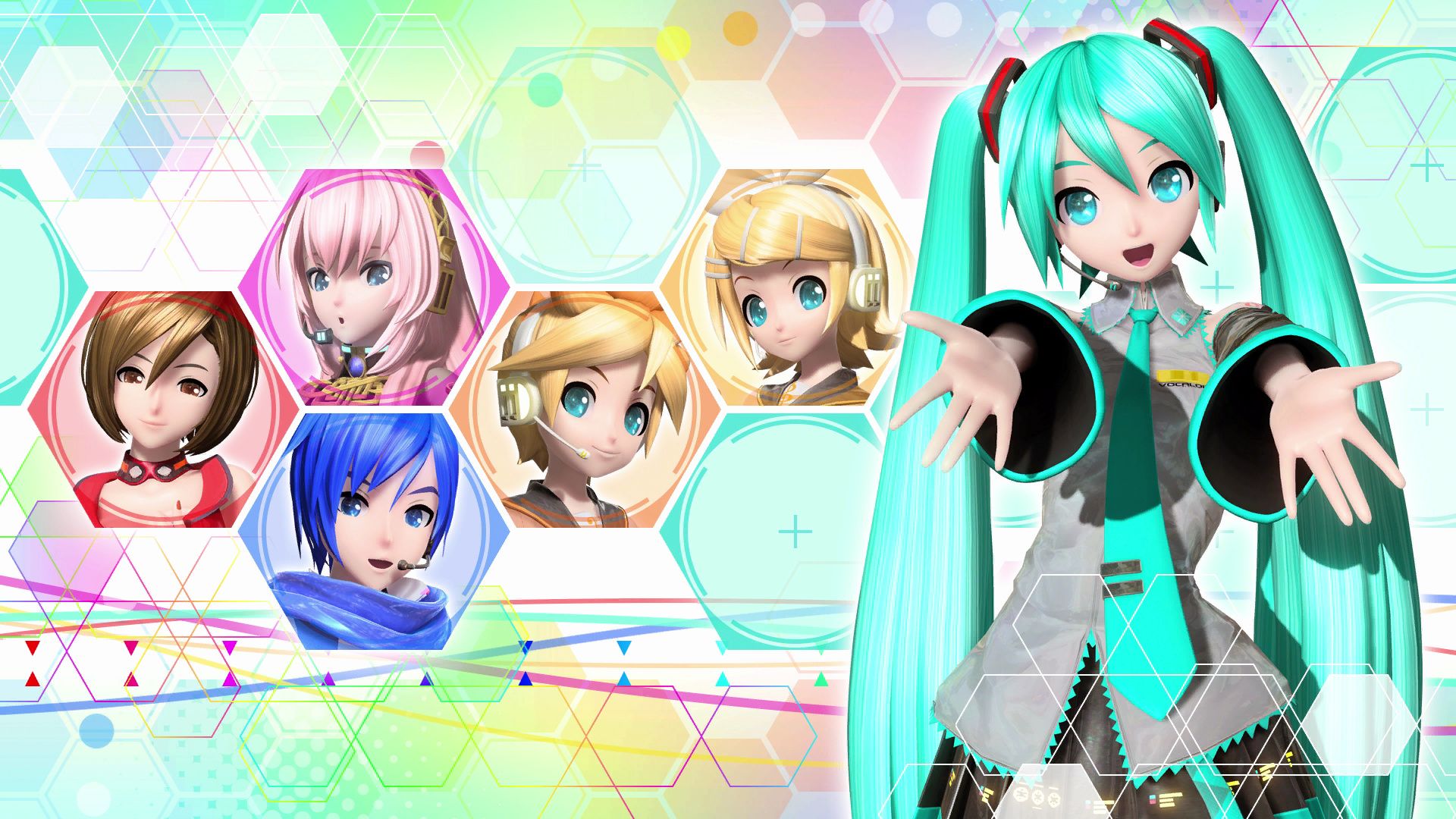 1920x1080 Hatsune Miku: Project DIVA Arcade Future Tone Archives