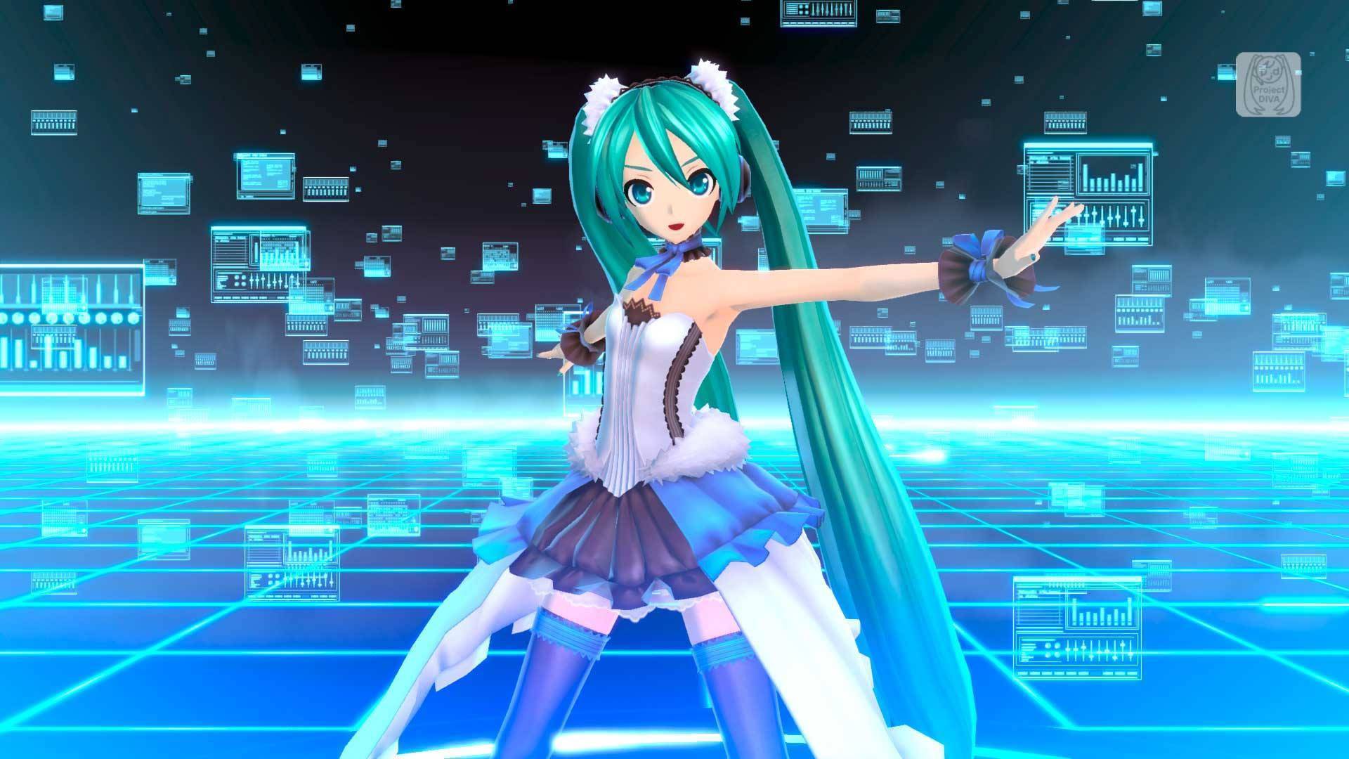 1920x1080 Hatsune Miku: Project Diva F 2nd Review