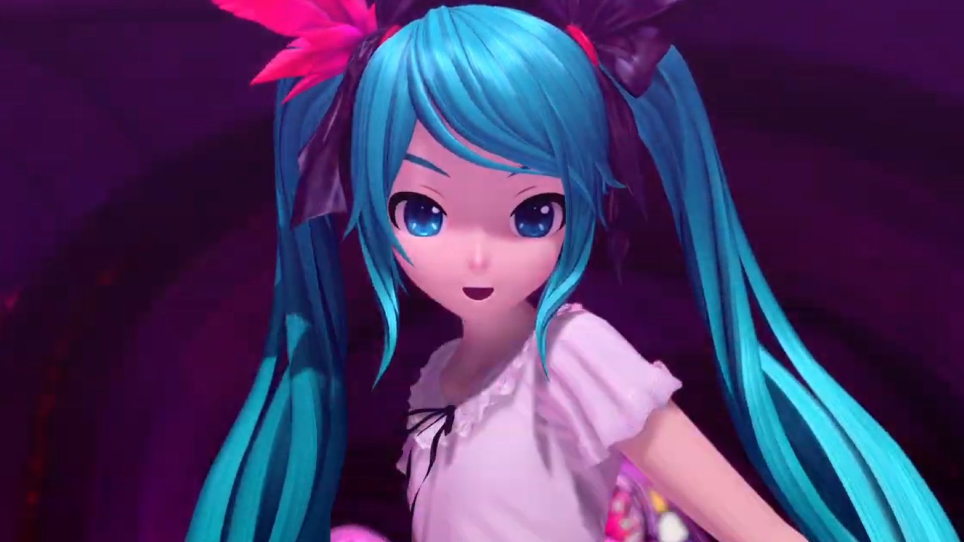 1920x1080 Hatsune Miku Project Diva MegaMix just landed on Steam and you should all play it immediately