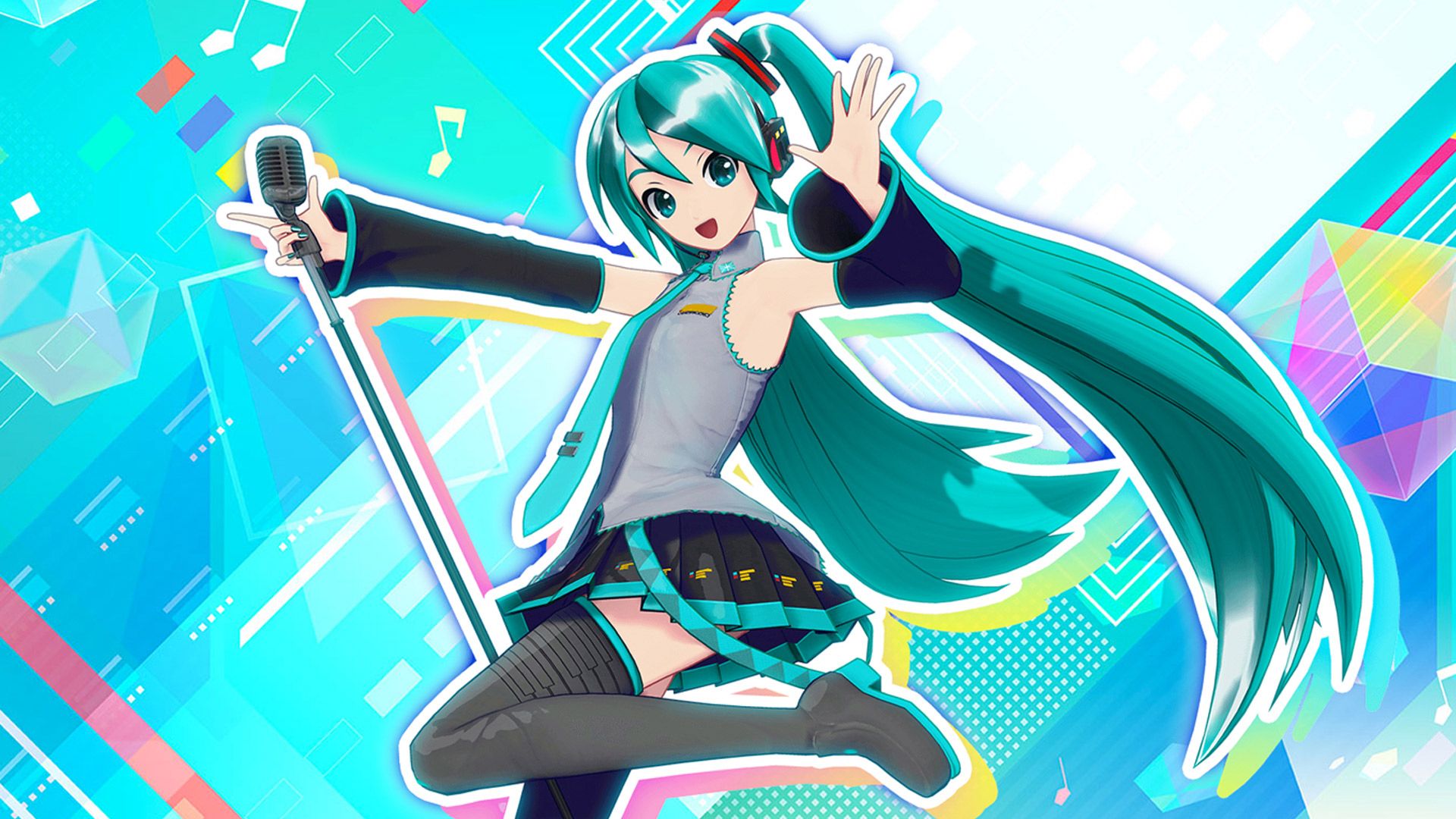 1920x1080 Hatsune Miku: Project DIVA Mega Mix