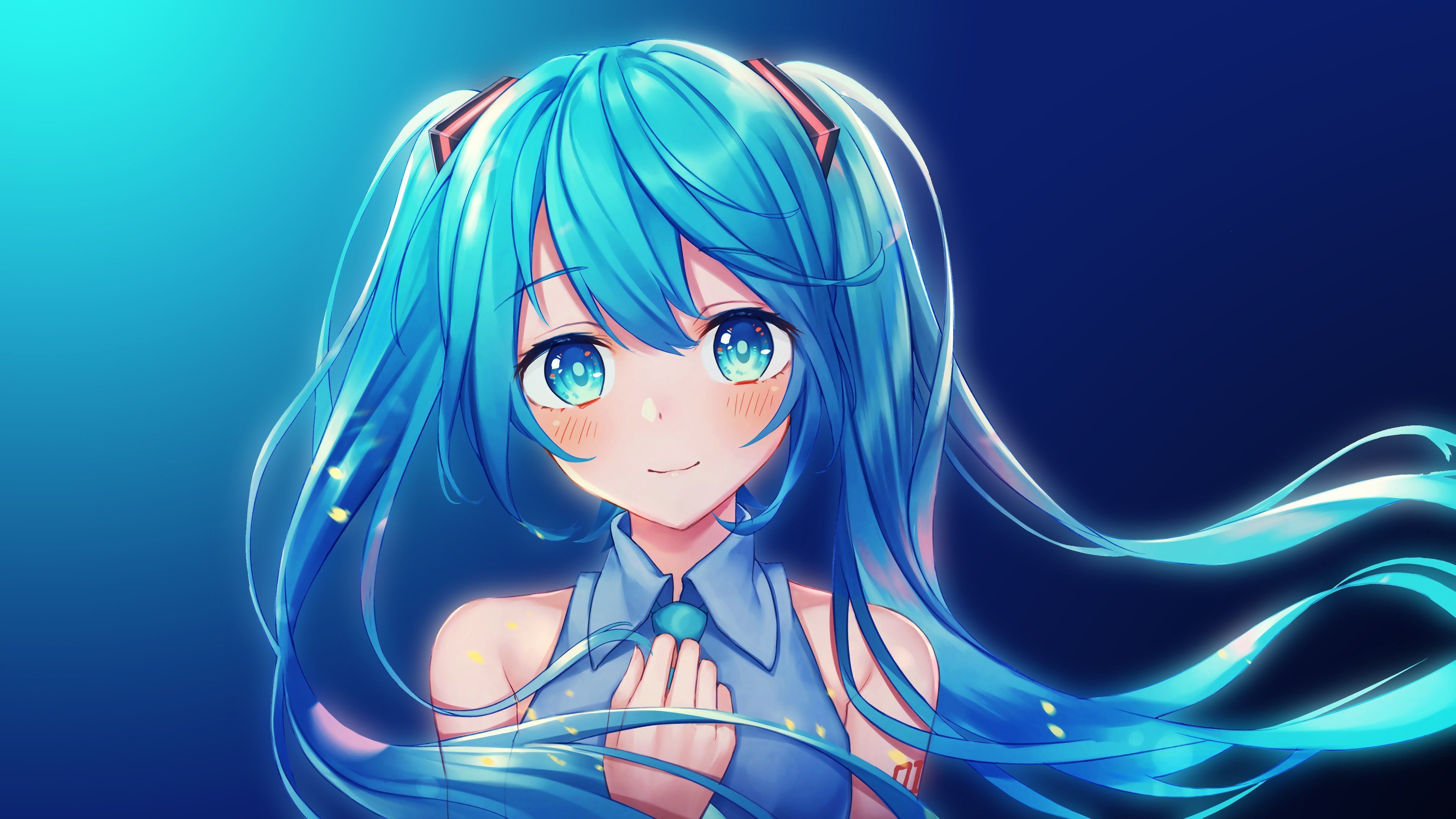 3840x2160 Hatsune Miku: Project DIVA Wallpaper