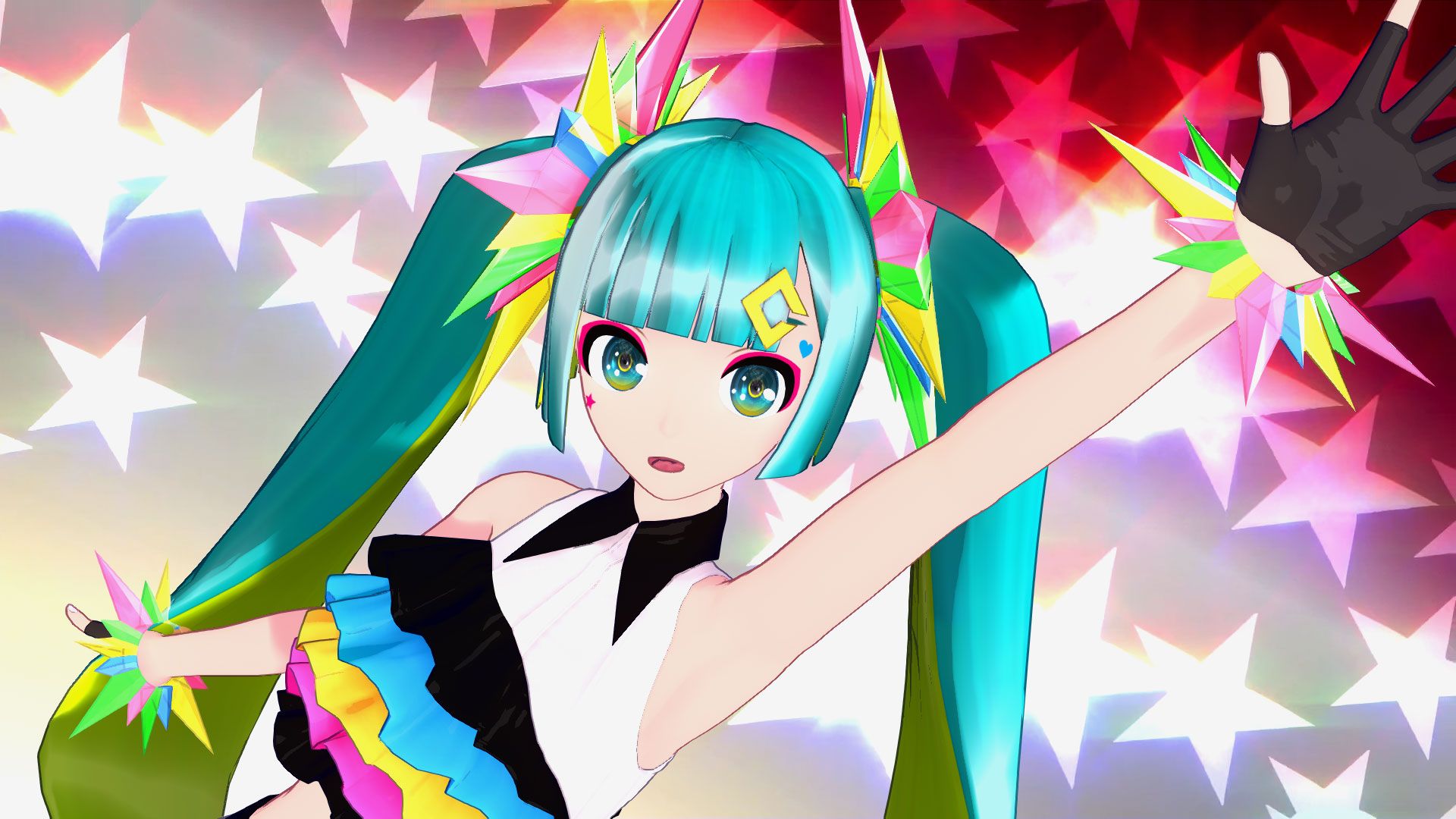 1920x1080 Hatsune Miku: Project DIVA Mega Mix+
