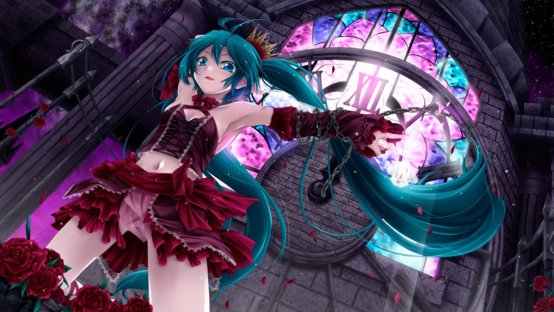 1920x1080 Hatsune Miku Project Diva Wallpaper
