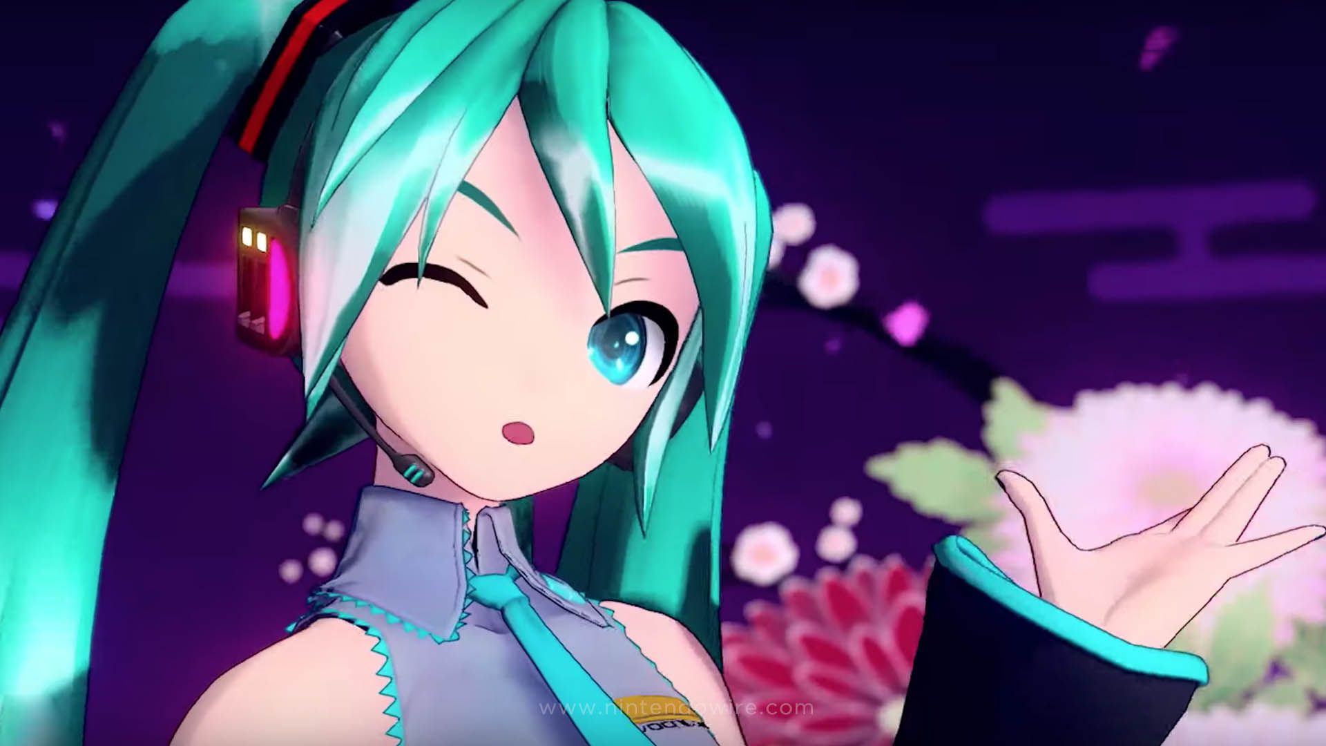 1920x1080 Hatsune Miku: Project DIVA Mega Mix Wallpaper