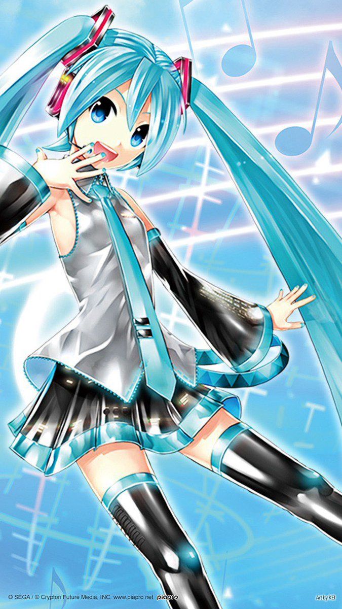 675x1200 Grab these Hatsune Miku wallpaper!
