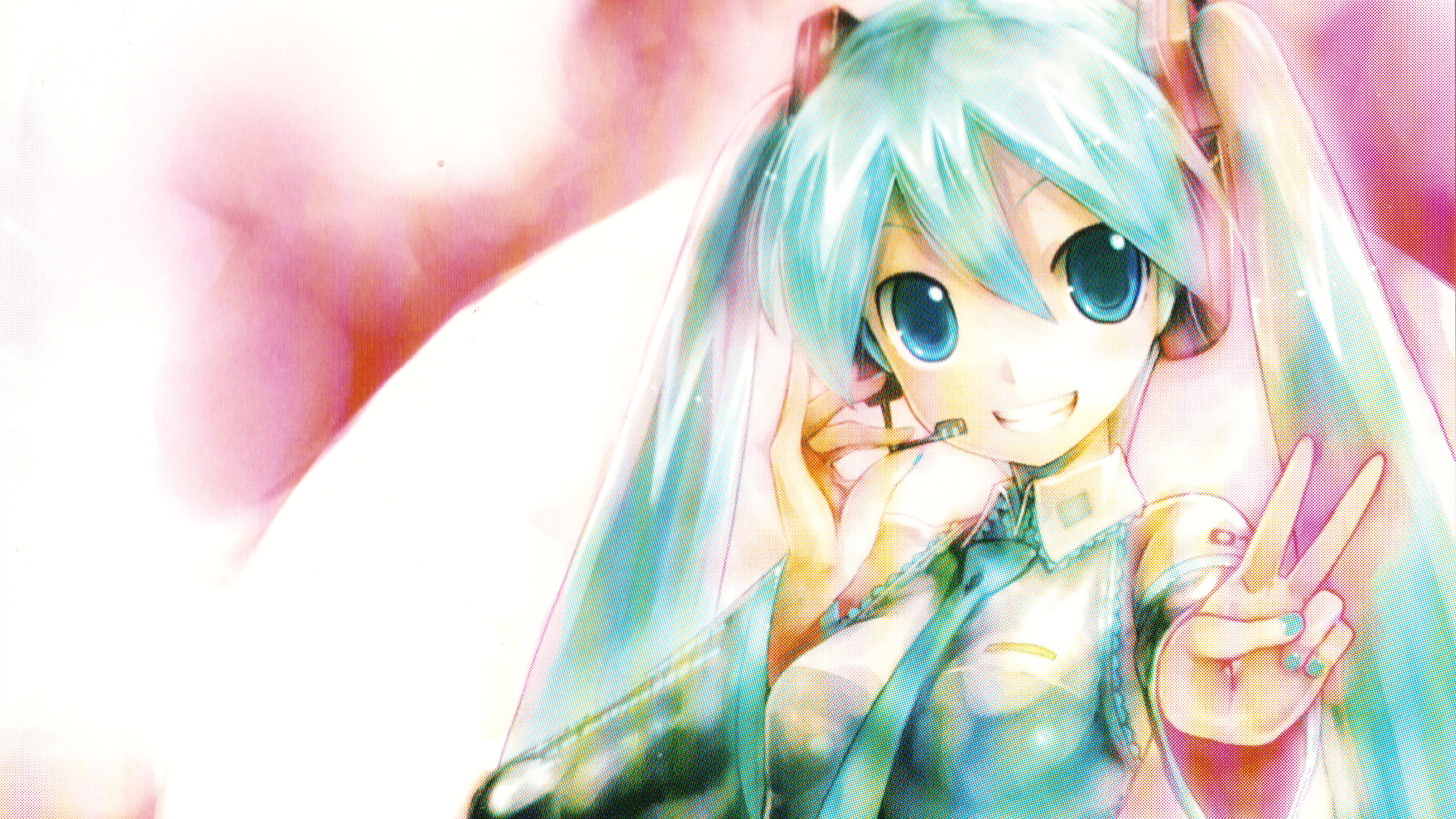 3840x2160 Hatsune Miku: Project DIVA 2nd (2010)