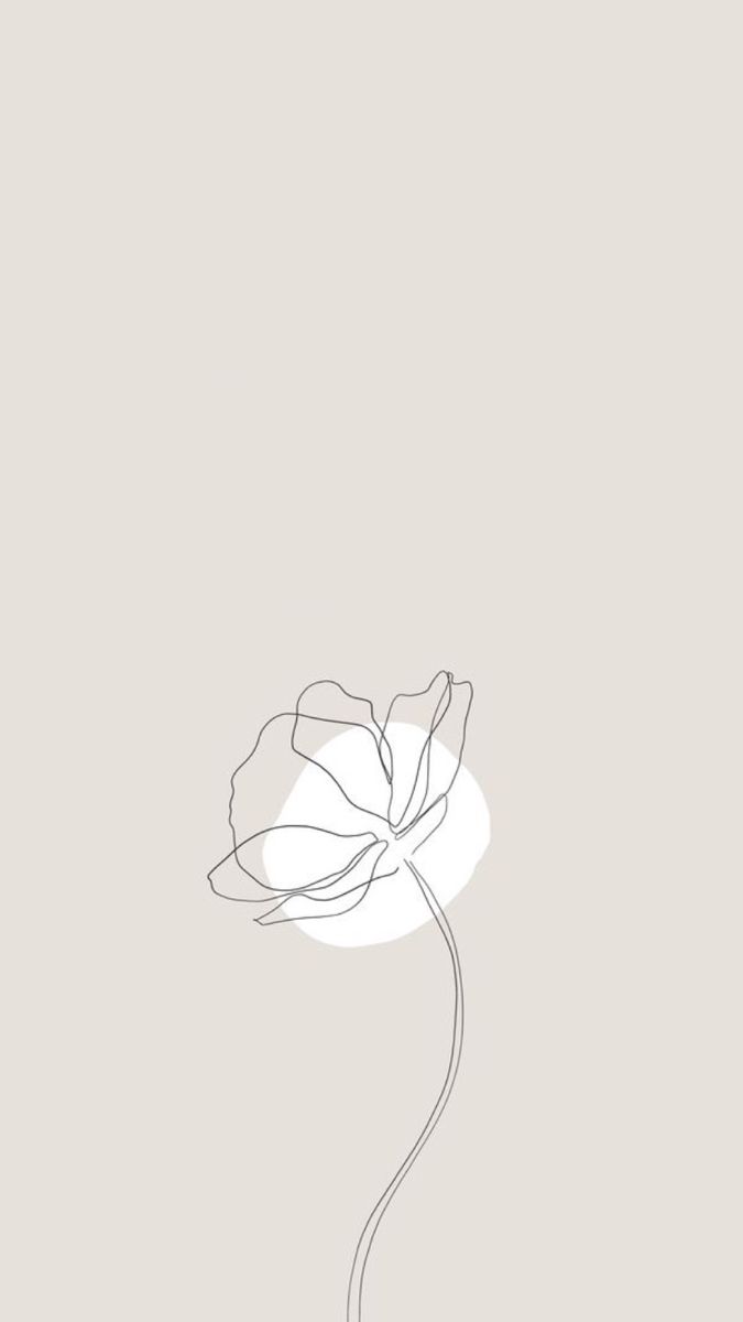 675x1200 Minimalist Line Art Wallpaper. Обои с пляжем, Линейная иллюстрация, Расписанный холст