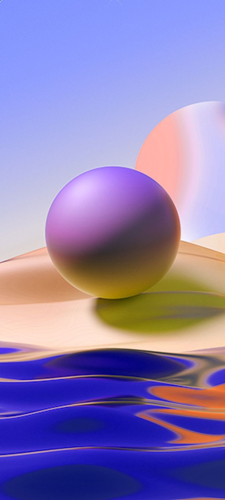 736x1635 Redmi Note 10 Wallpaper