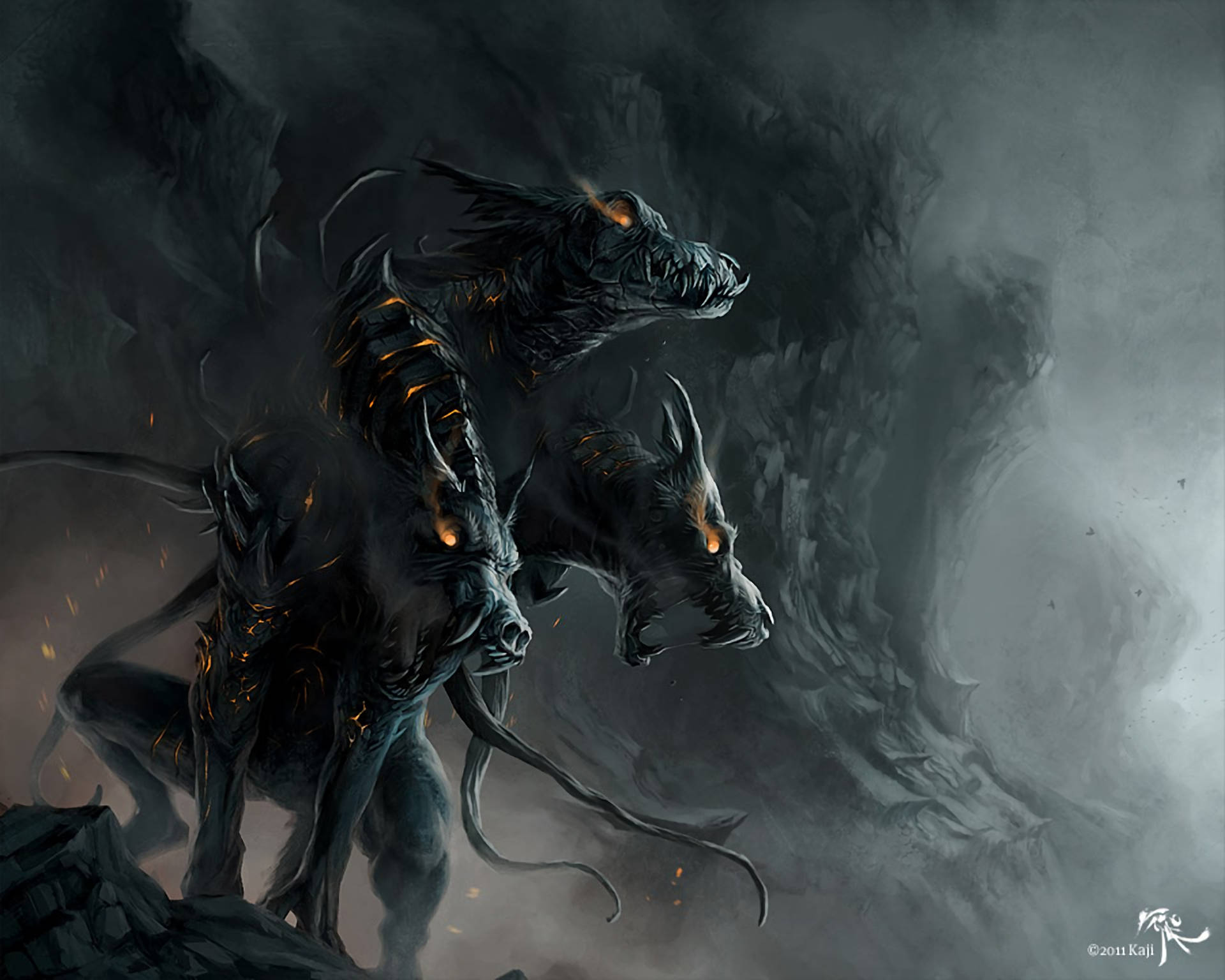 1920x1536 Cerberus Background