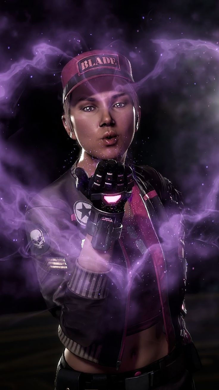 736x1308 Mortal Kombat Sonya Blade Wallpaper