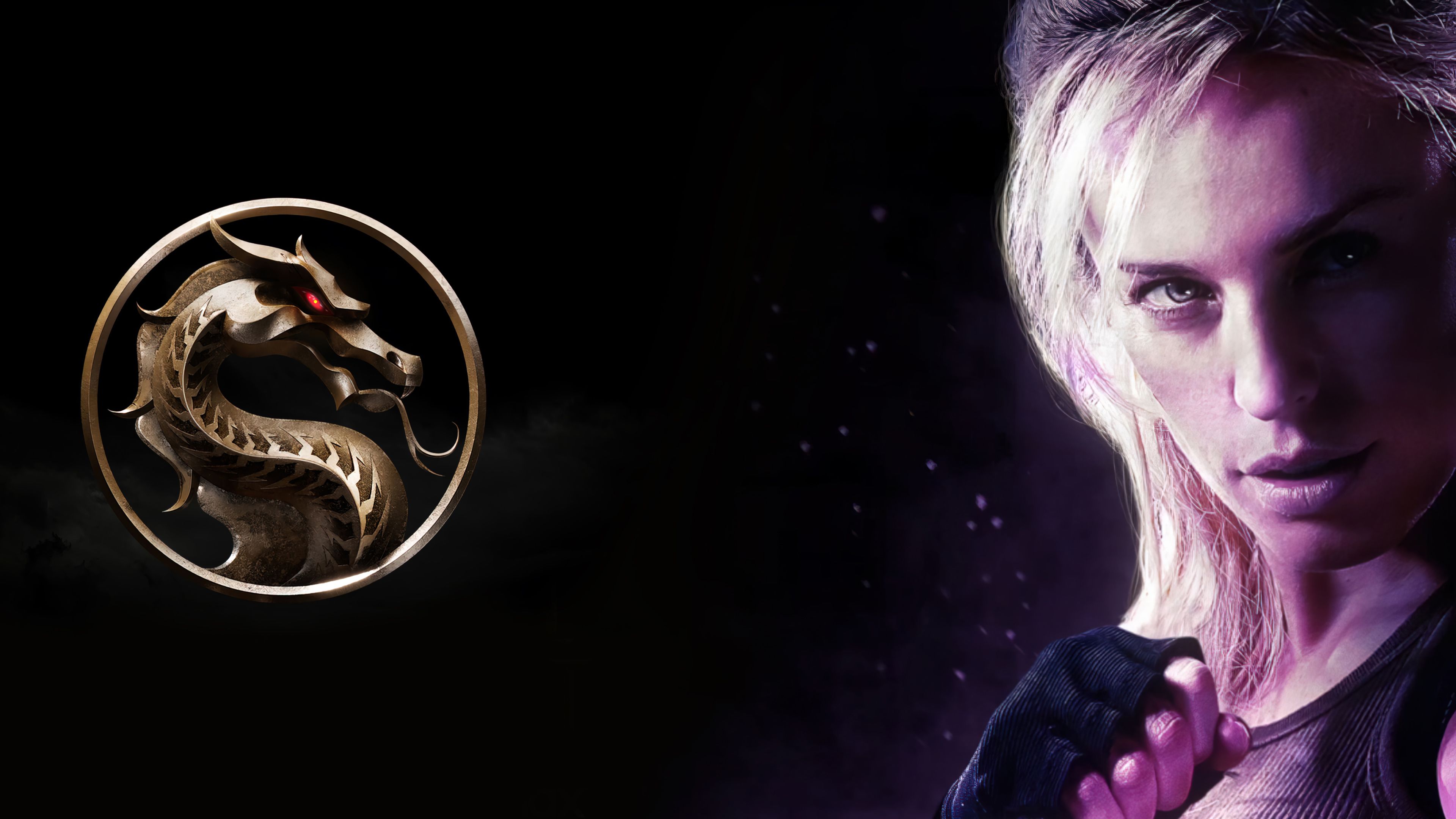 3840x2160 Download Sonya Blade Jessica McNamee Movie Mortal Kombat (2021) 4k Ultra HD Wallpaperx2160