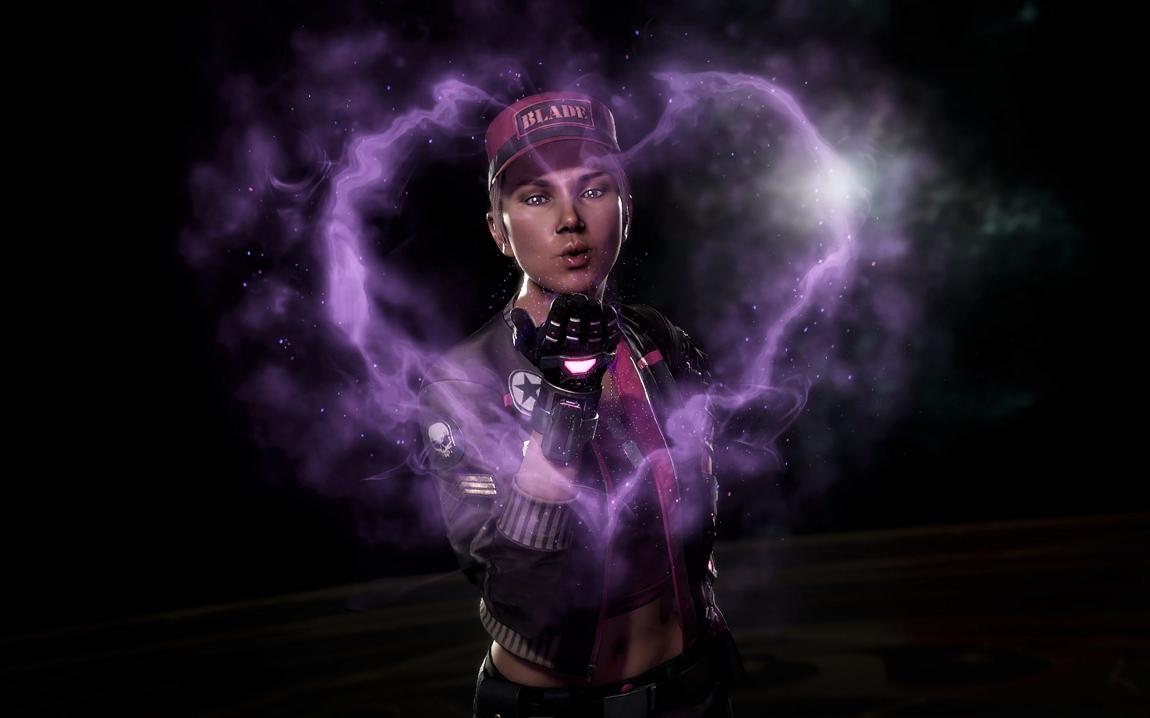 3840x2400 Sonya Blade Mortal Kombat 11 4K Wallpaper HD