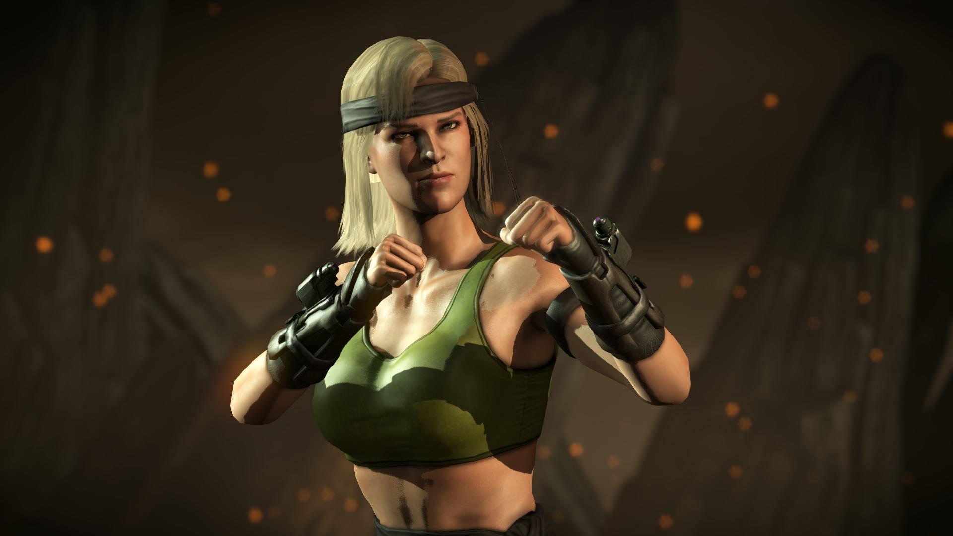 1920x1080 Sonya Blade Wallpaper